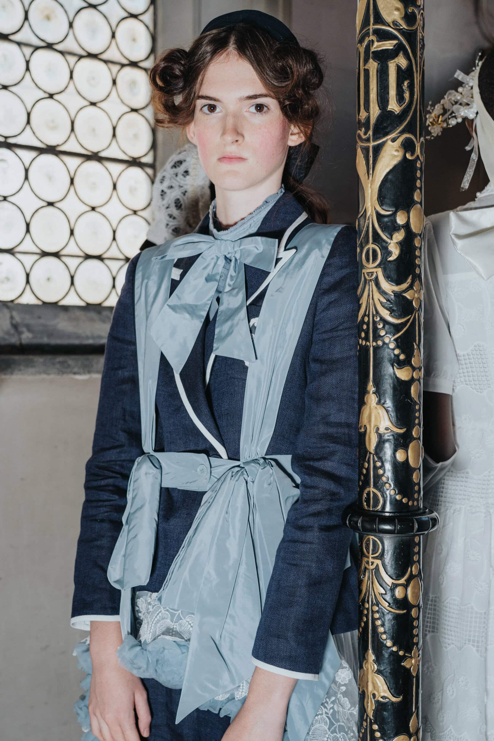 Bora Aksu Spring 2027 Fashion Show Backstage