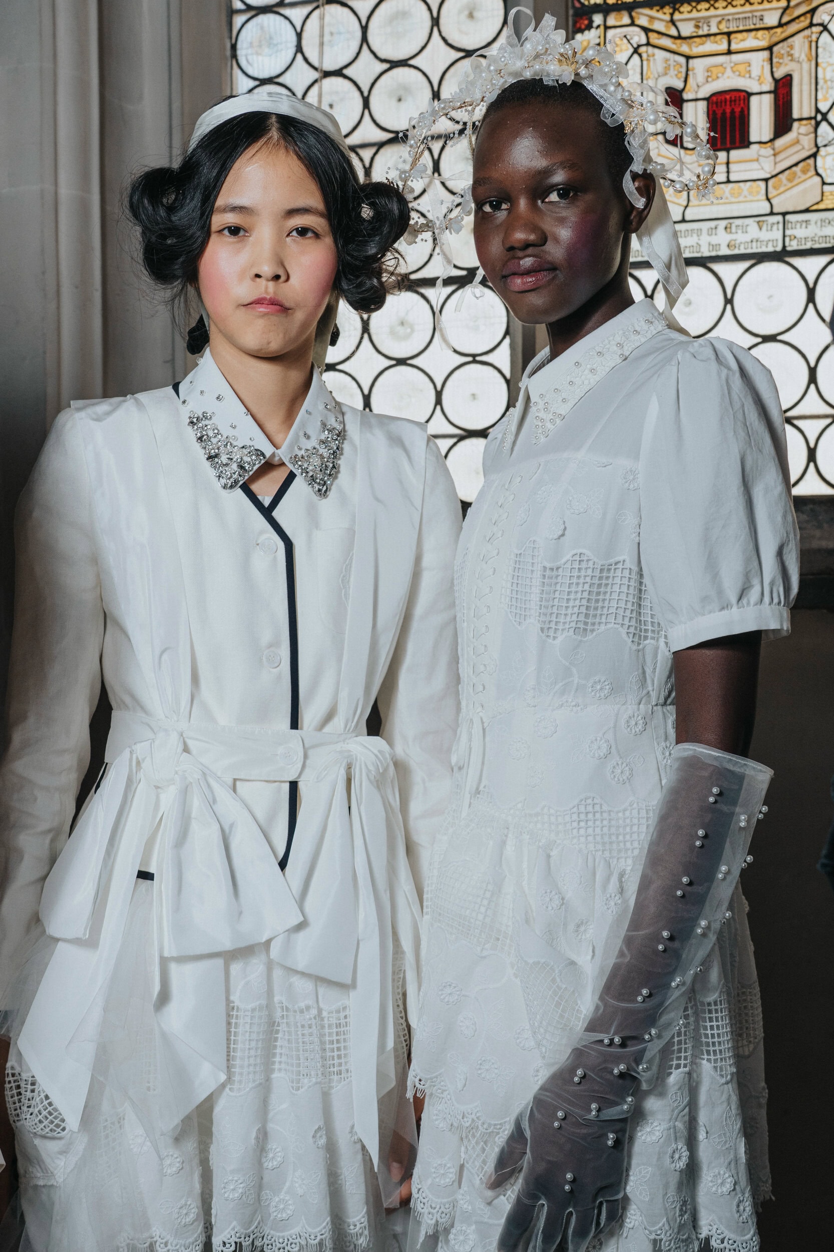 Bora Aksu Spring 2027 Fashion Show Backstage