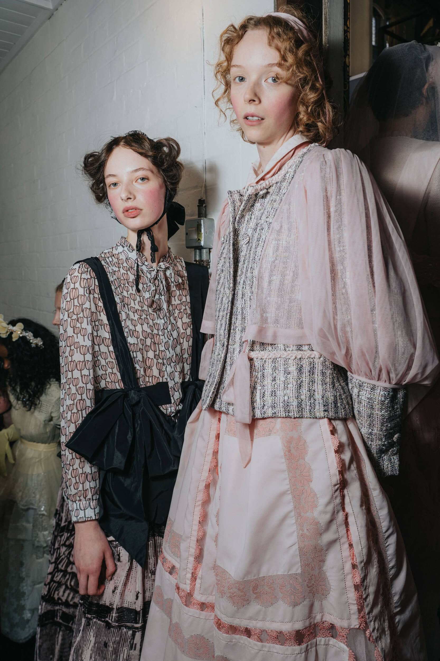 Bora Aksu Spring 2027 Fashion Show Backstage