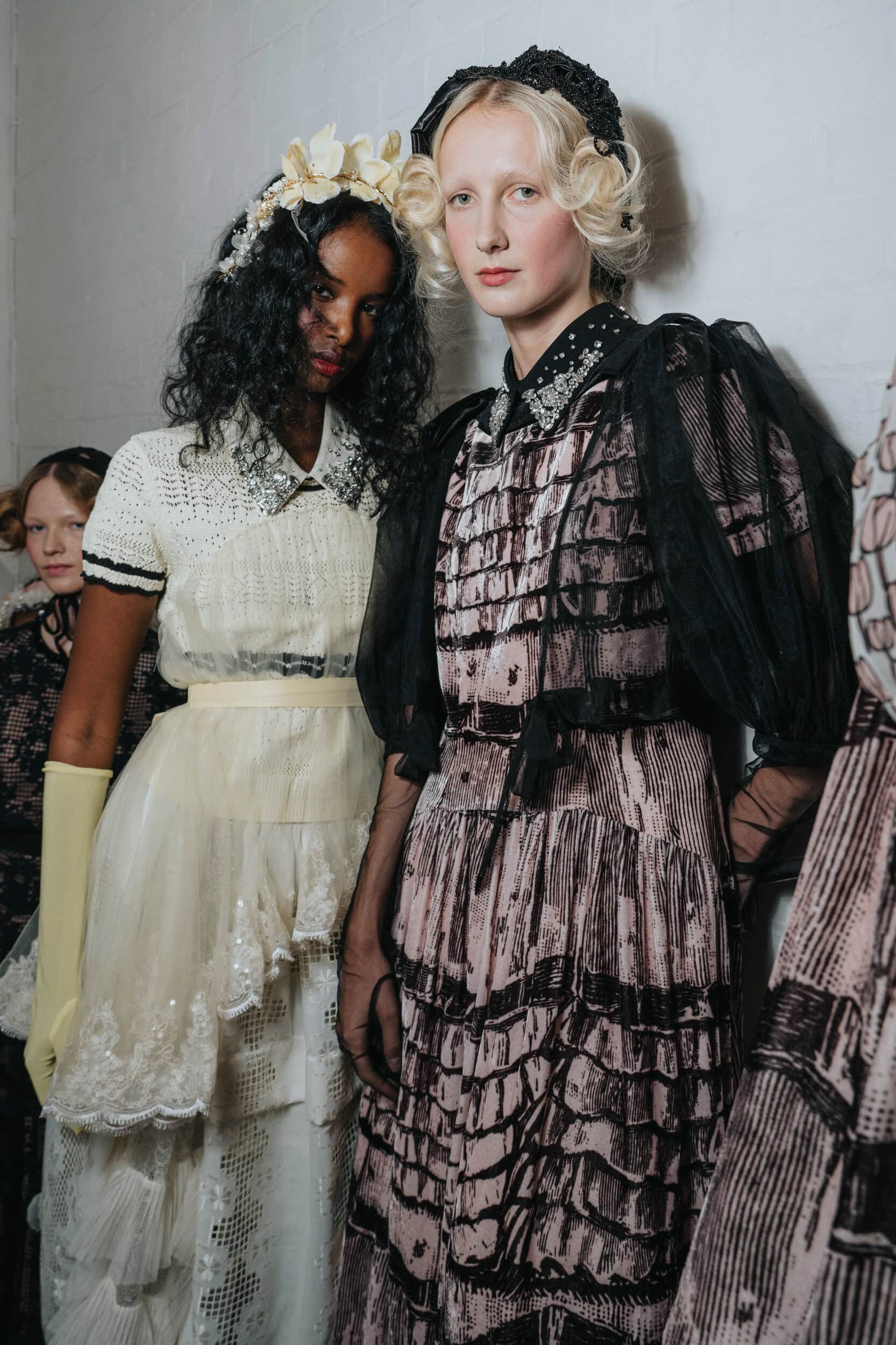 Bora Aksu Spring 2027 Fashion Show Backstage