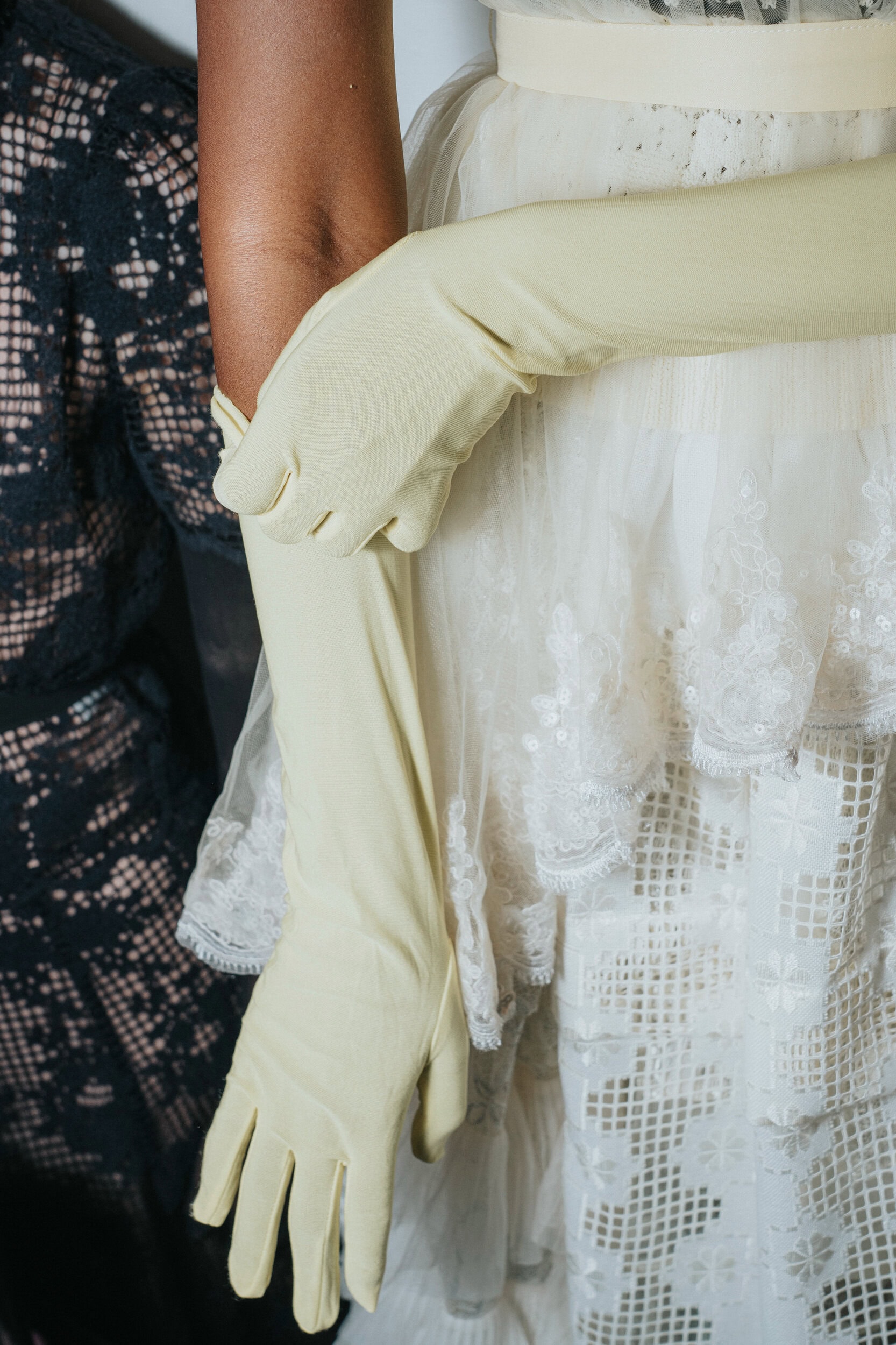 Bora Aksu Spring 2027 Fashion Show Backstage