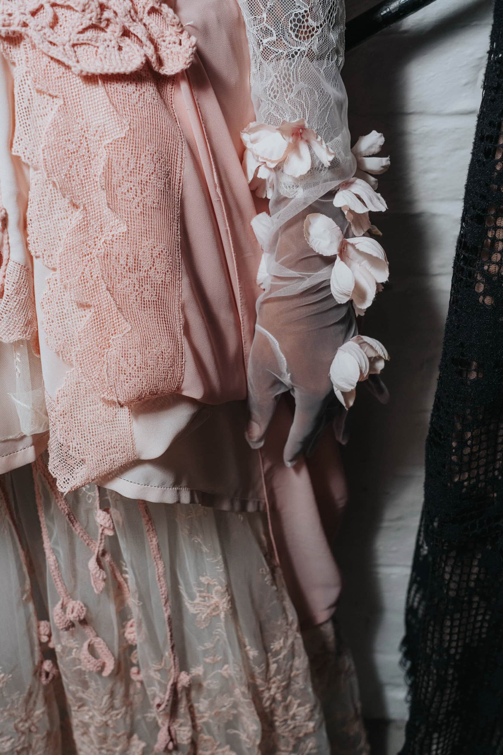 Bora Aksu Spring 2027 Fashion Show Backstage
