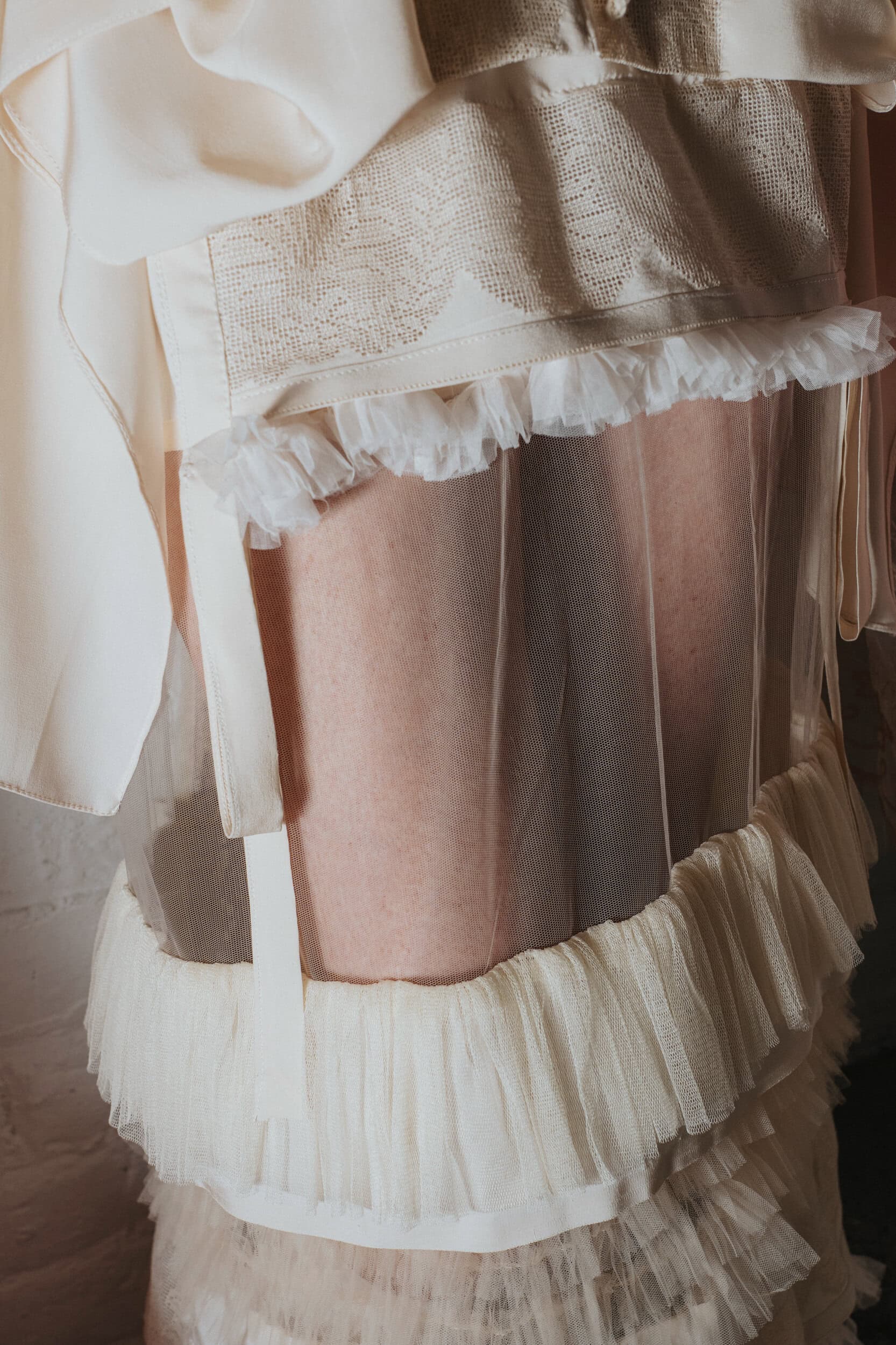 Bora Aksu Spring 2027 Fashion Show Backstage