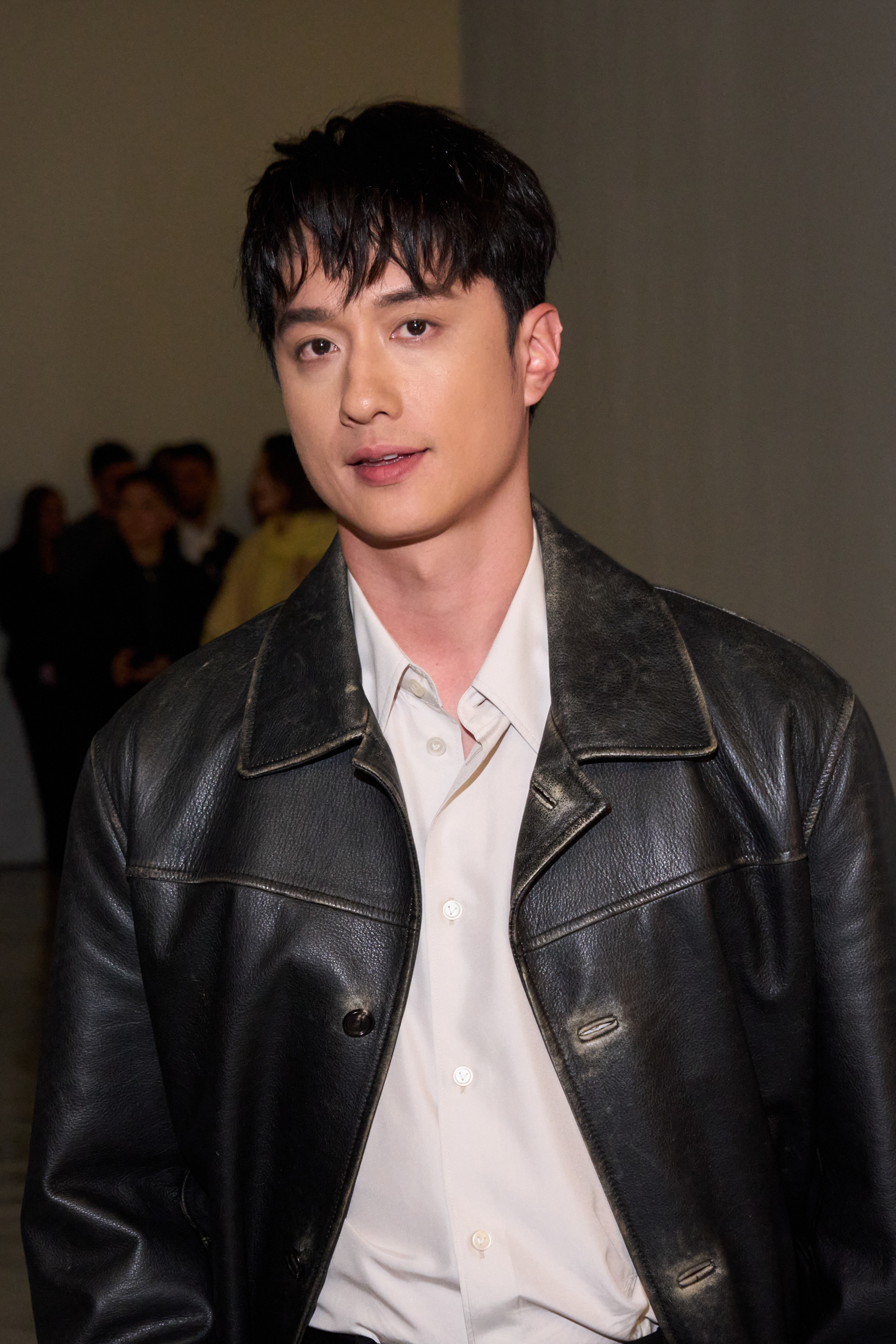 Bottega Veneta Spring 2027 Fashion Show Front Row
