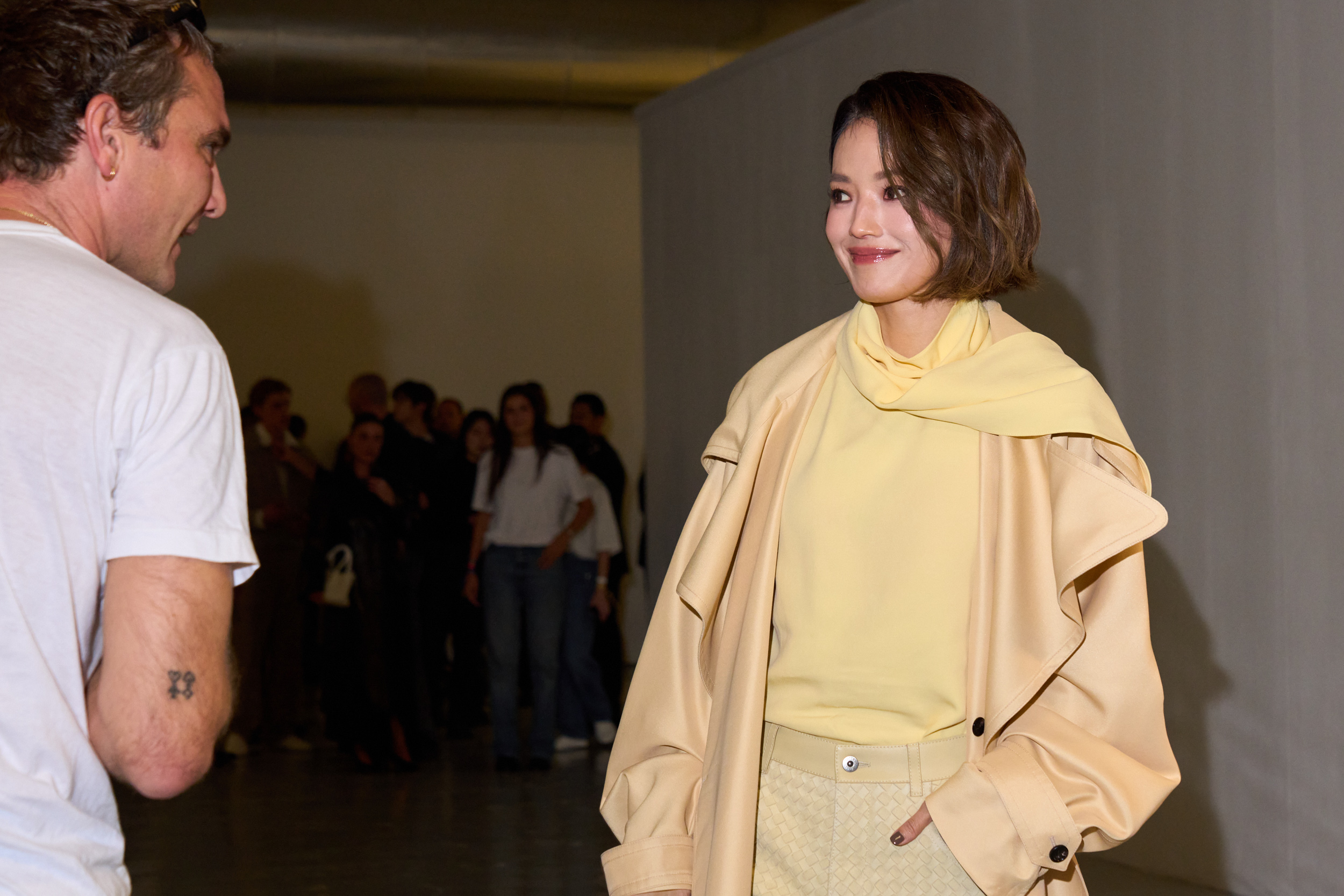 Bottega Veneta Spring 2027 Fashion Show Front Row