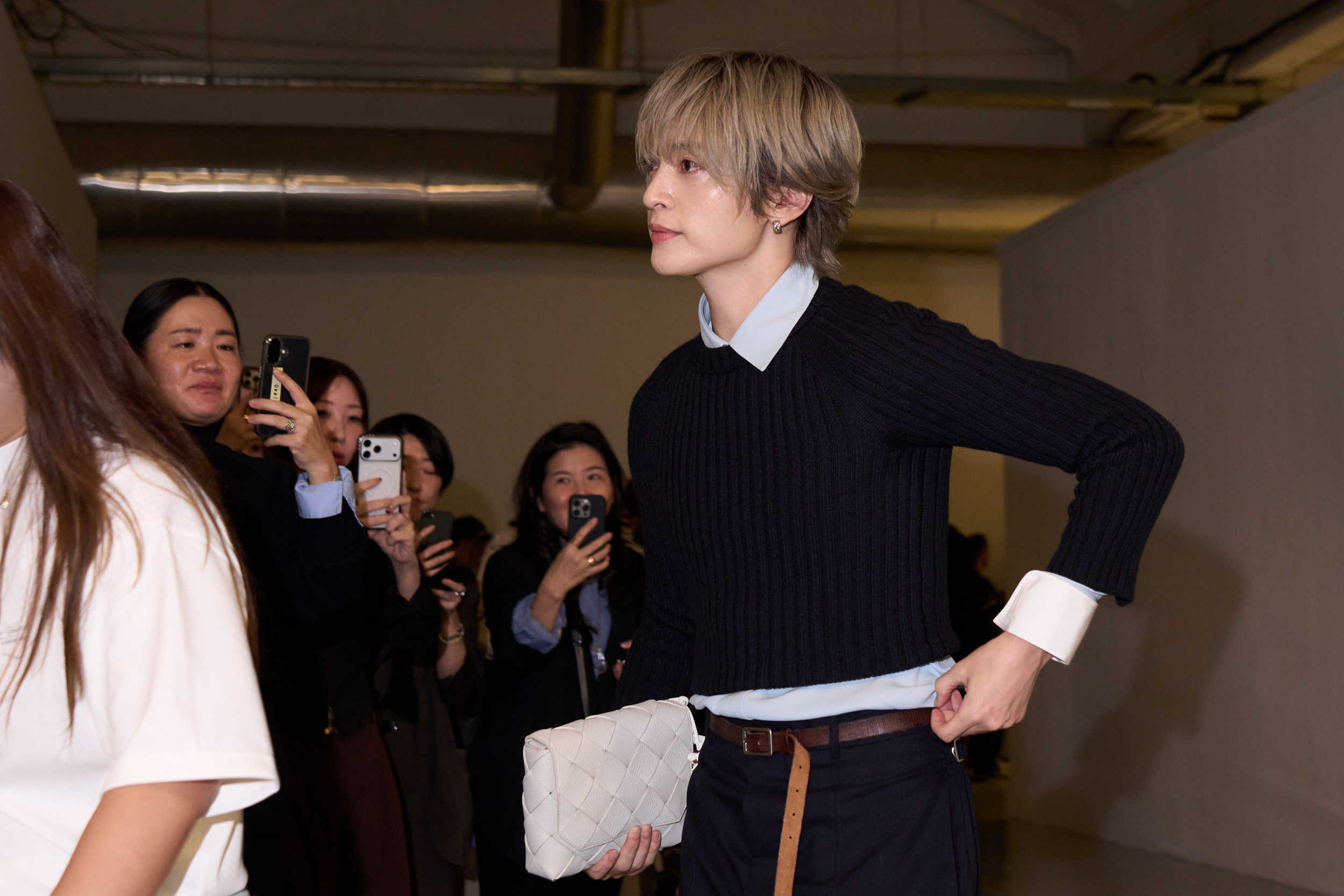 Bottega Veneta Spring 2027 Fashion Show Front Row