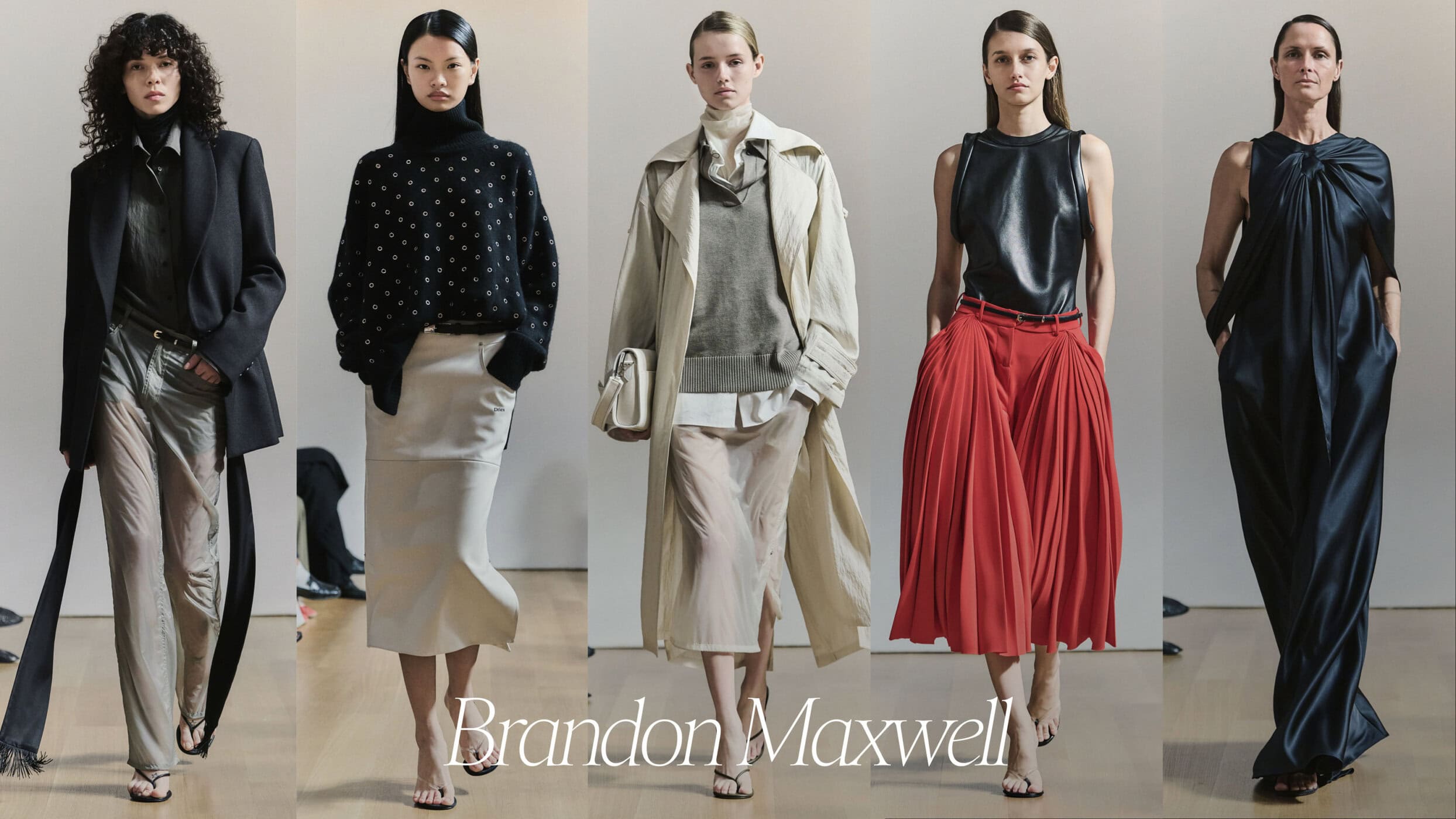 Brandon Maxwell Spring 2027 Fashion Show