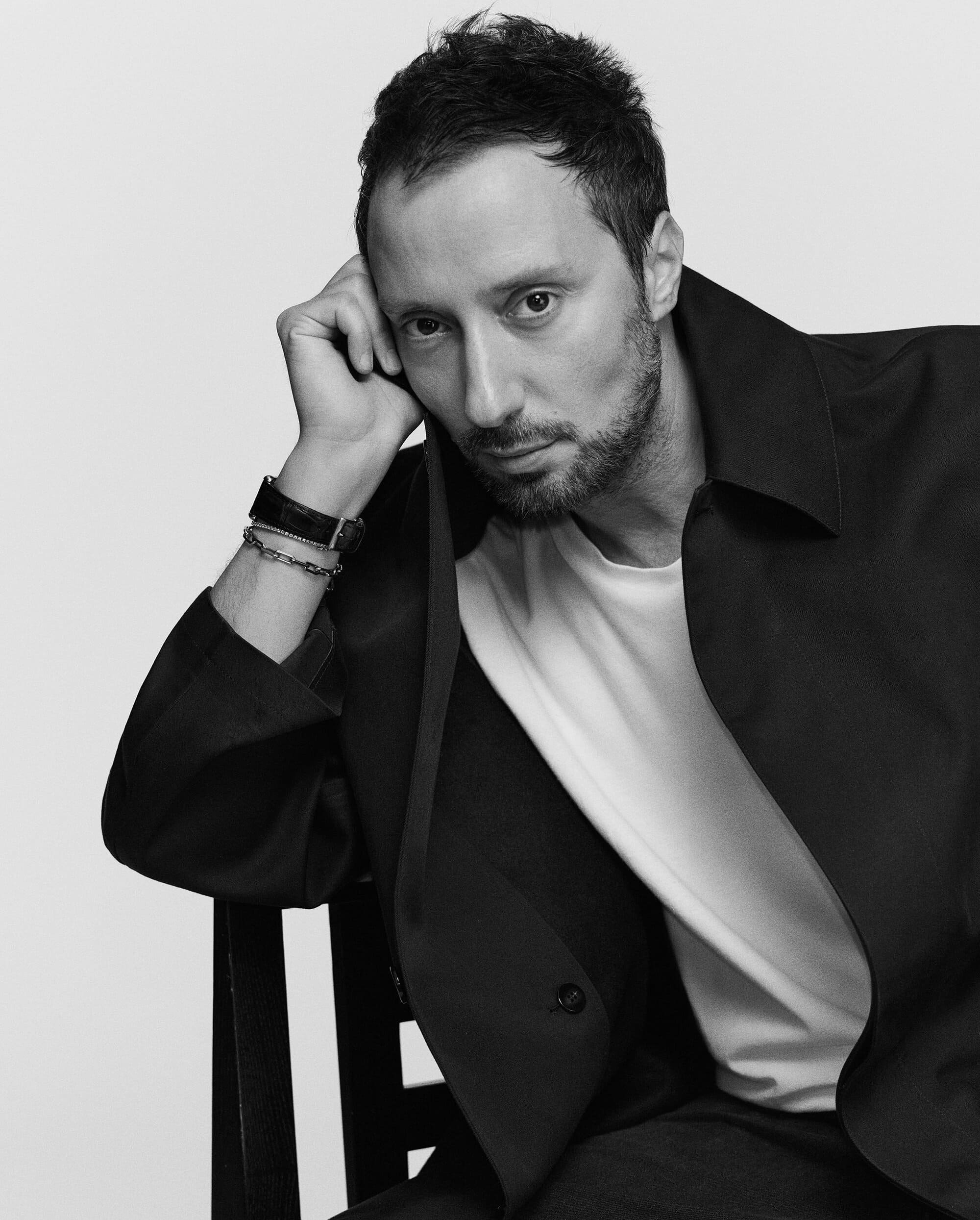 Anthony Vaccarello for Saint Laurent British Fashion Council The Fashion Awards 2026 Nominee