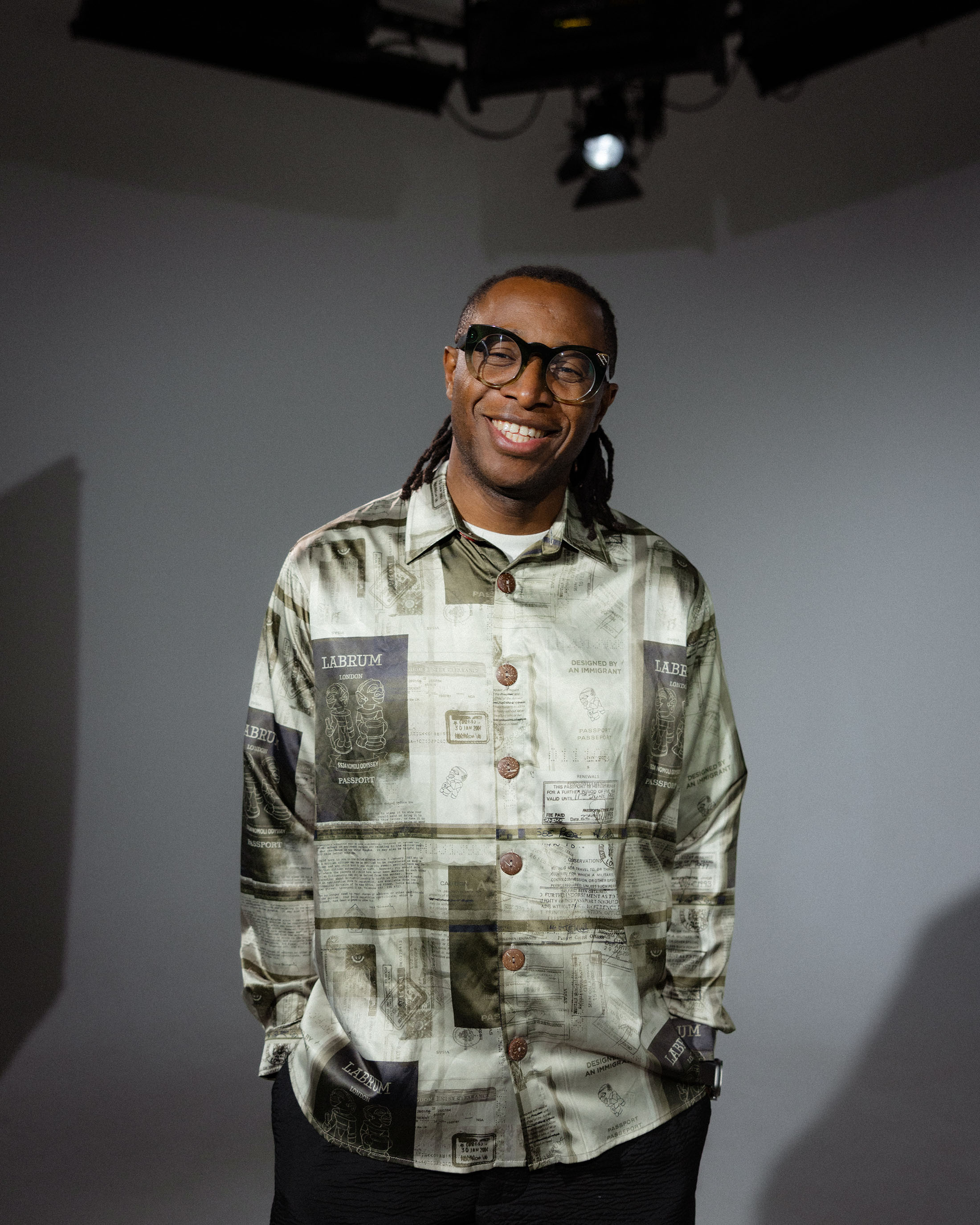 Foday Dumbuya for Labrum British Fashion Council The Fashion Awards 2026 Nominee