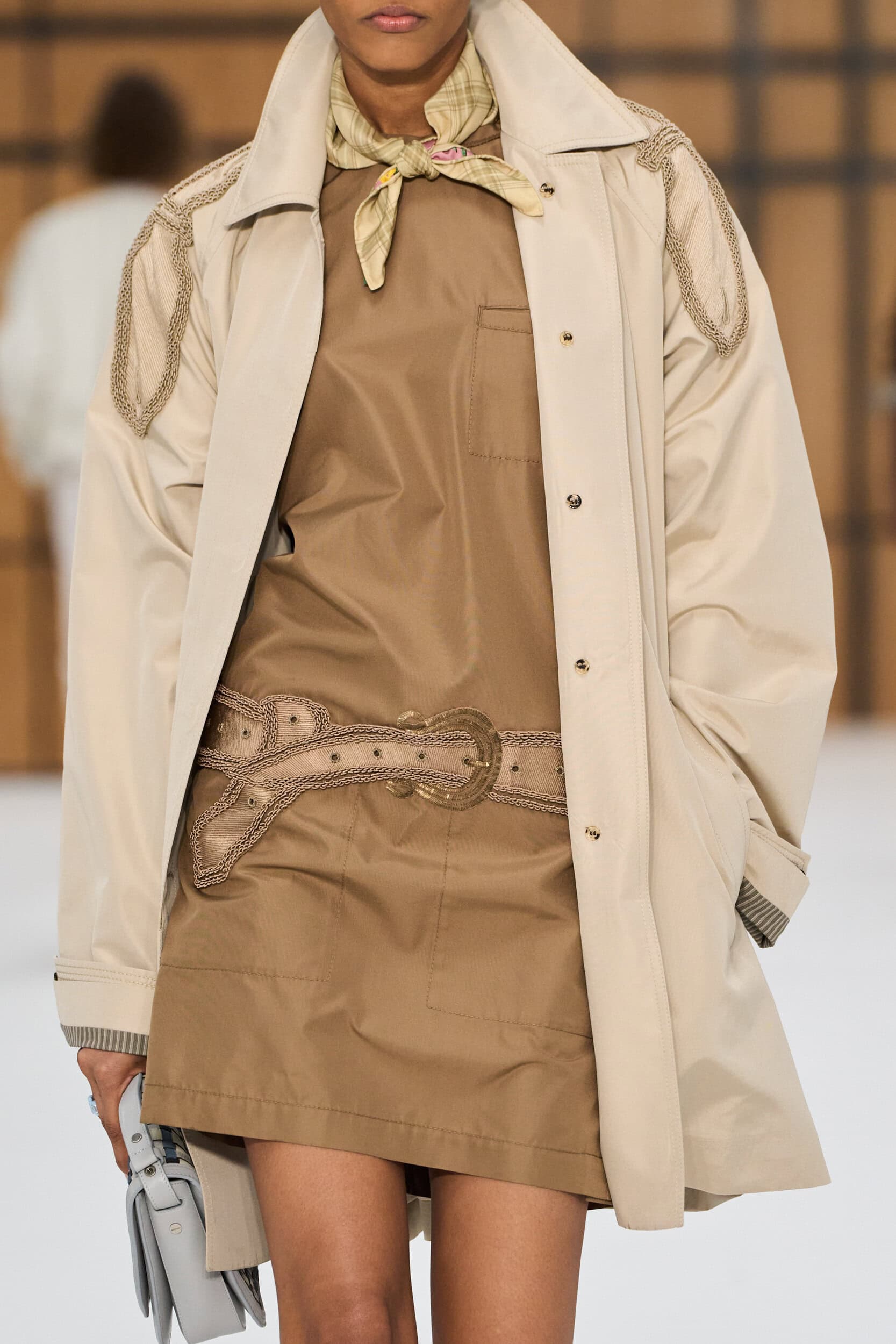 Burberry Spring 2027 Fashion Show Details