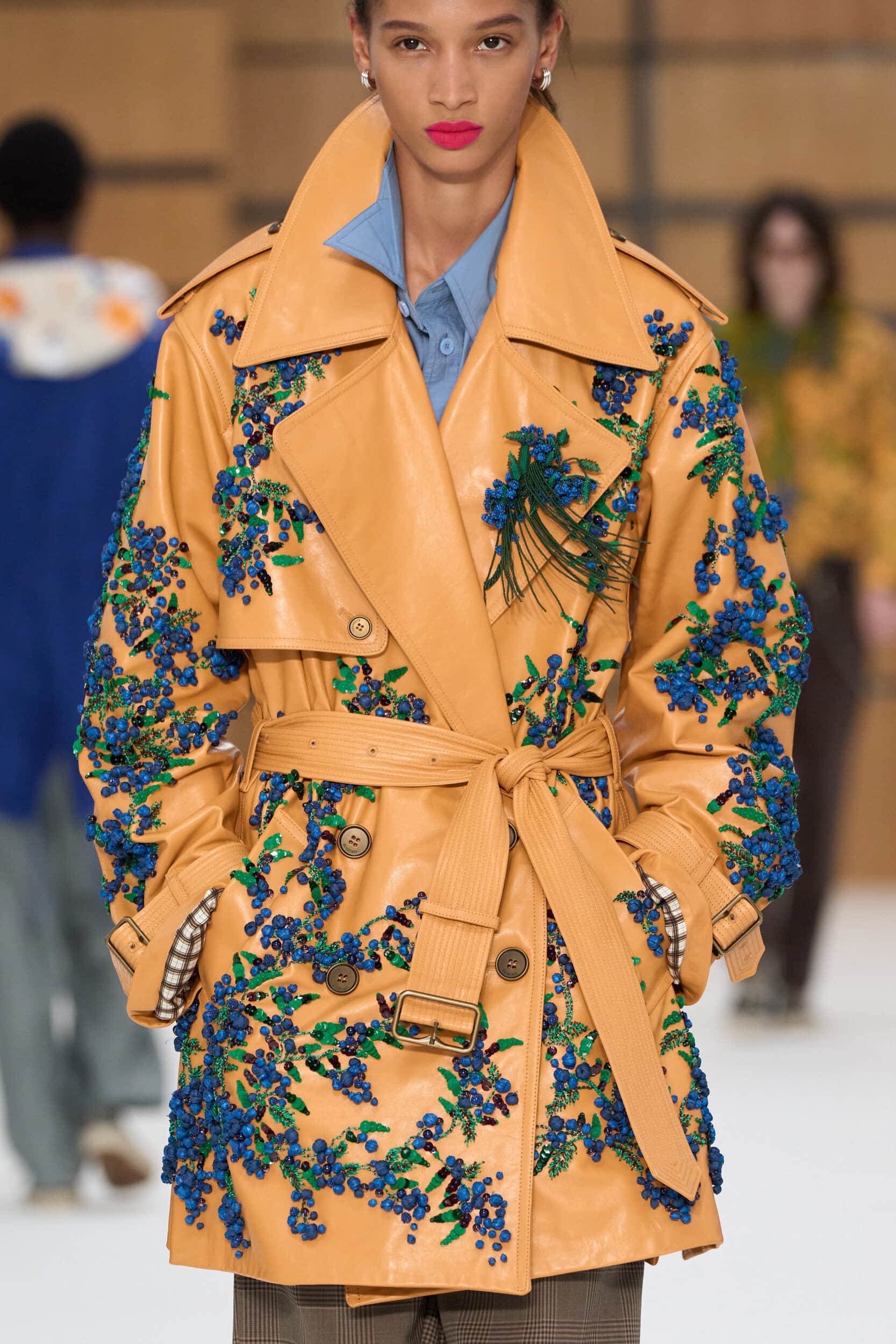 Burberry Spring 2027 Fashion Show Details