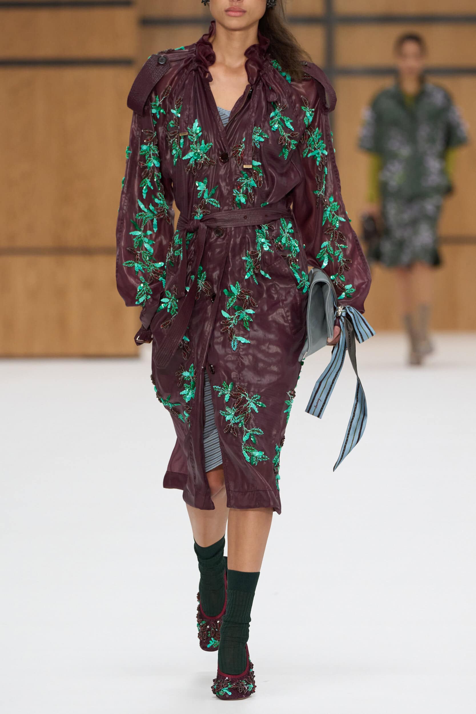 Burberry Spring 2027 Fashion Show Details