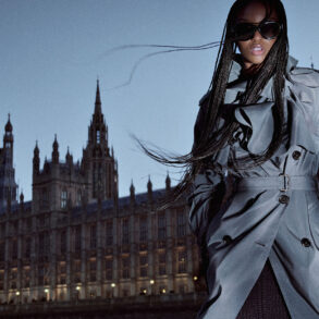 Burberry Winter 2026 Fashion Ad Campaign