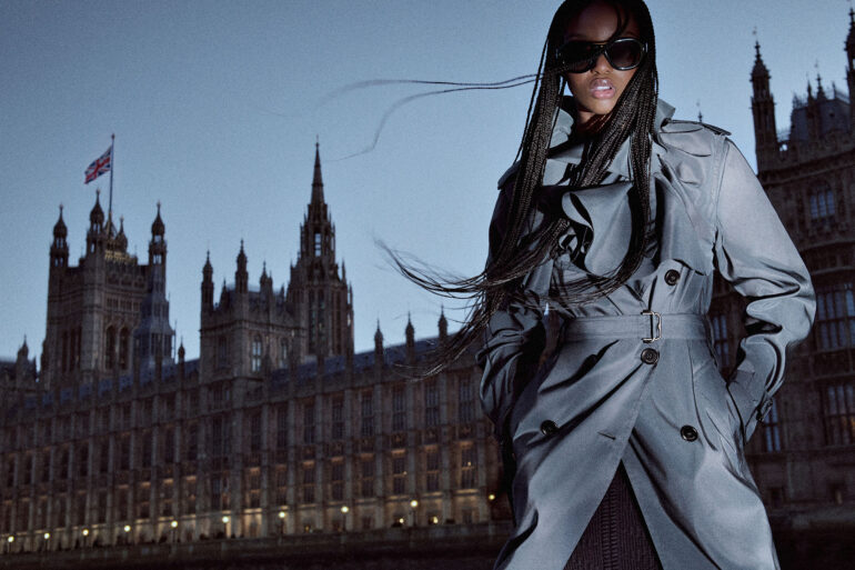 Burberry Winter 2026 Fashion Ad Campaign