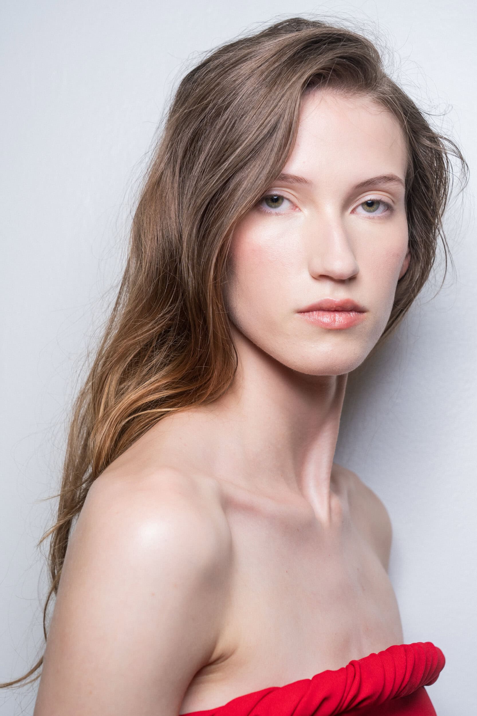 Burc Akyol Spring 2027 Fashion Show Backstage