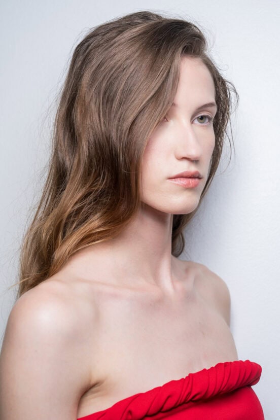 Burc Akyol Spring 2027 Fashion Show Backstage