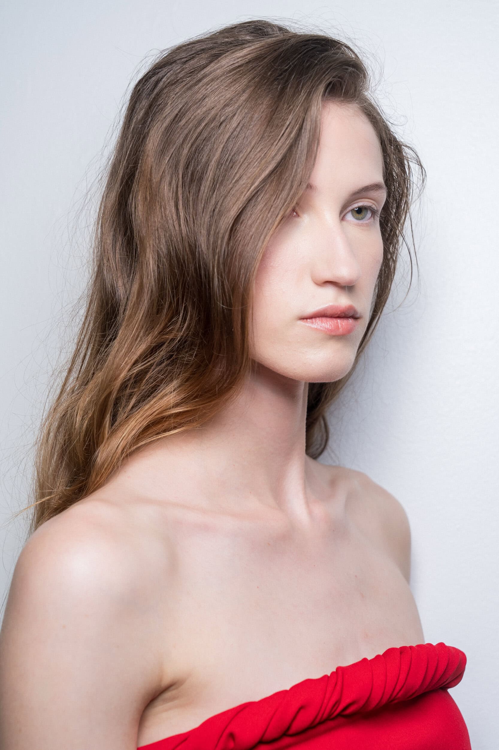 Burc Akyol Spring 2027 Fashion Show Backstage
