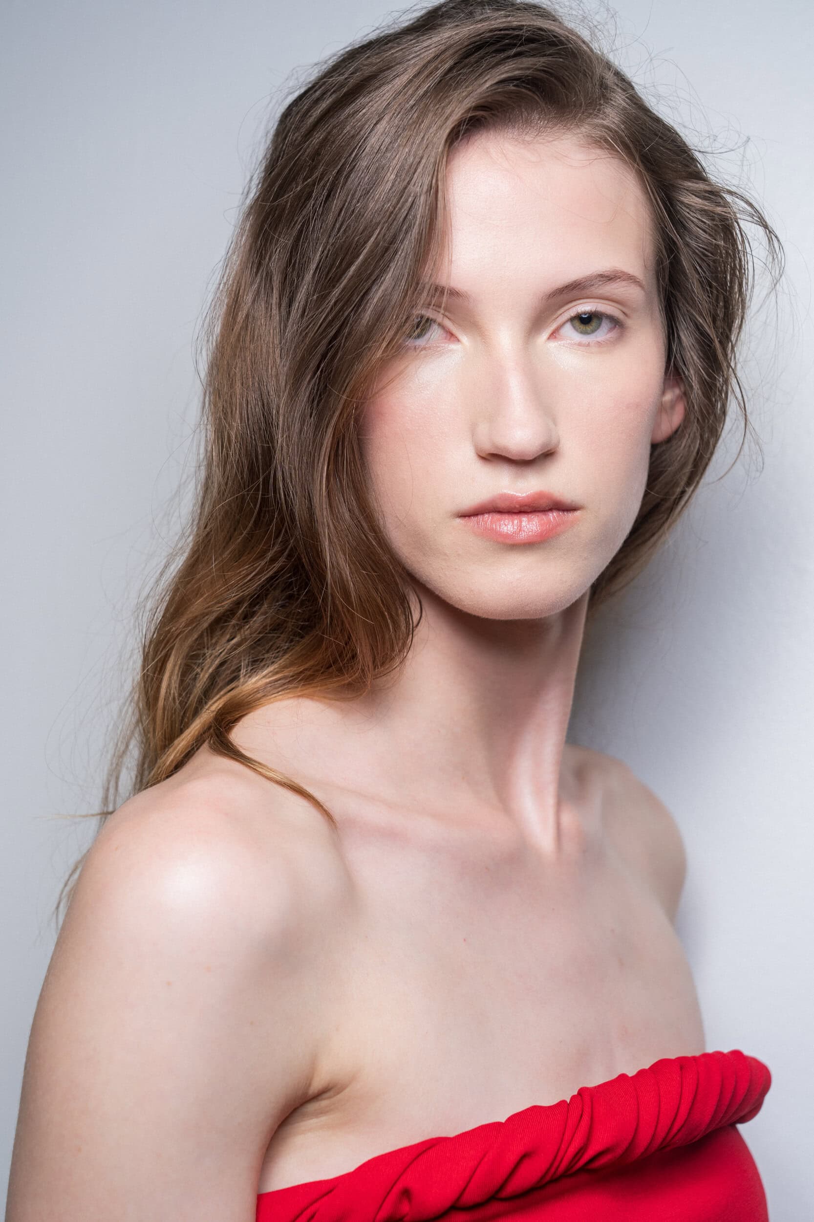 Burc Akyol Spring 2027 Fashion Show Backstage