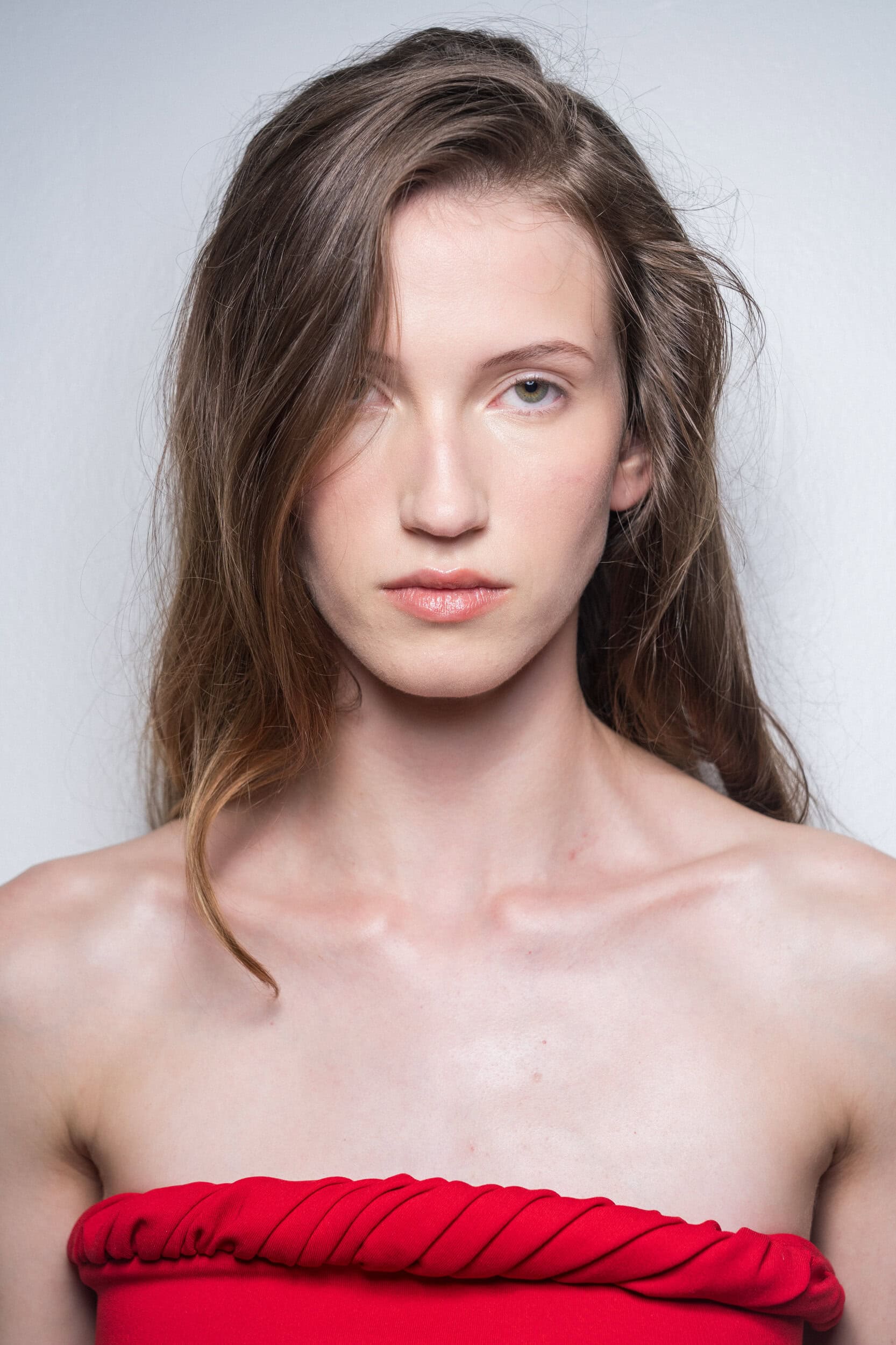 Burc Akyol Spring 2027 Fashion Show Backstage