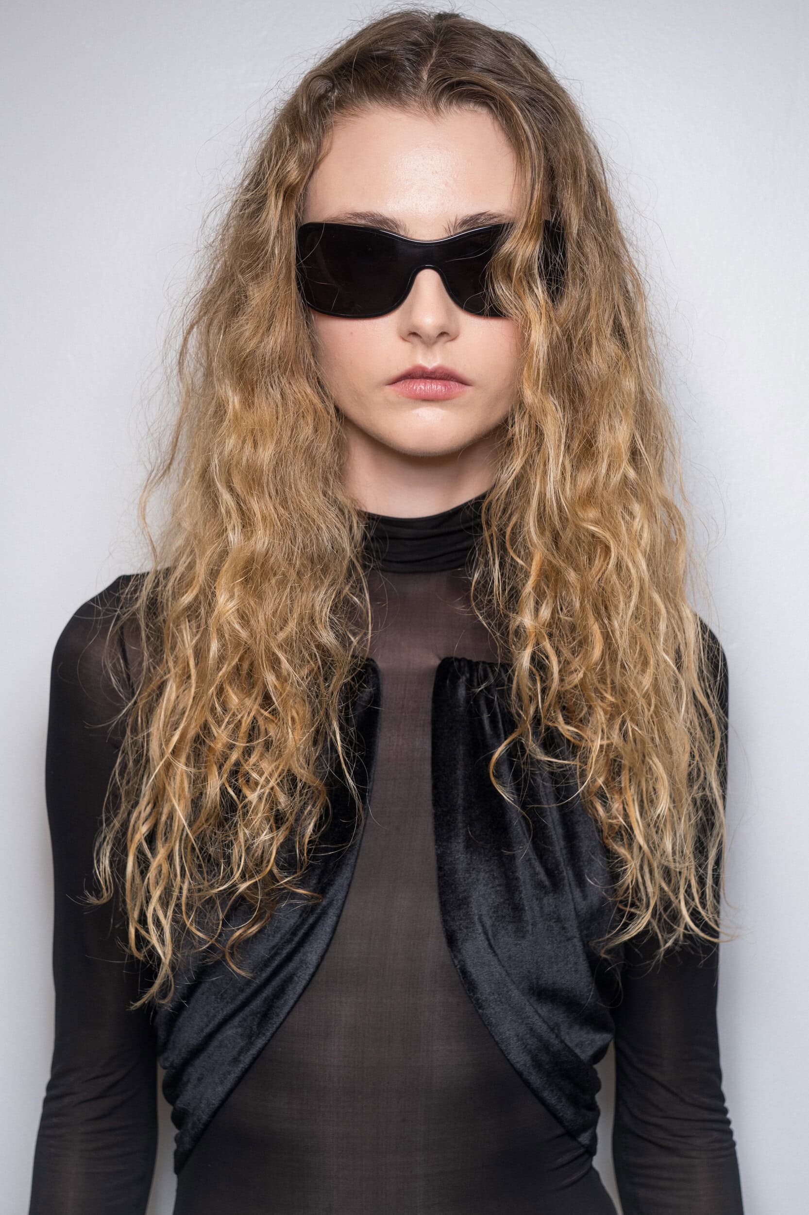 Burc Akyol Spring 2027 Fashion Show Backstage