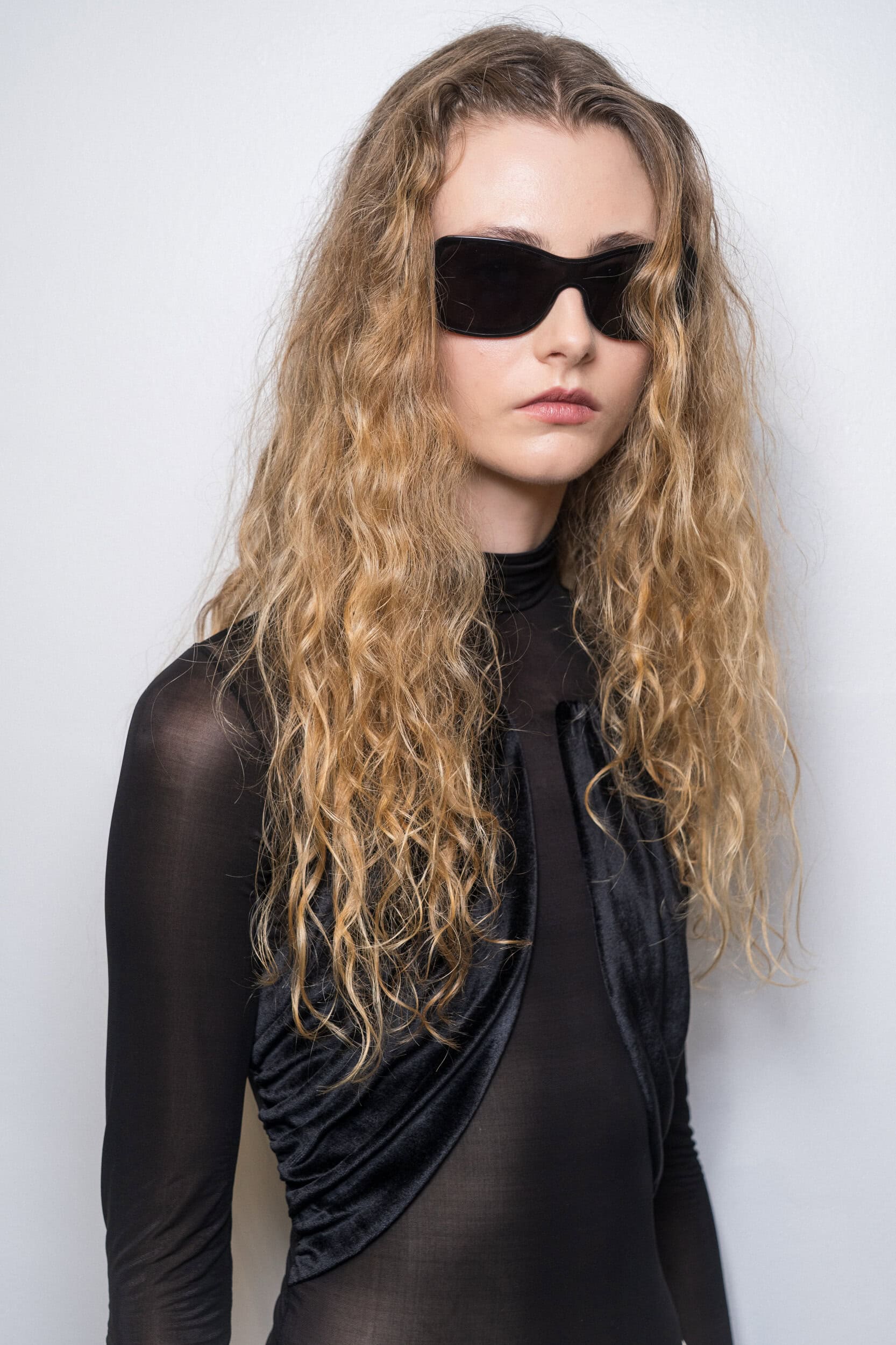 Burc Akyol Spring 2027 Fashion Show Backstage