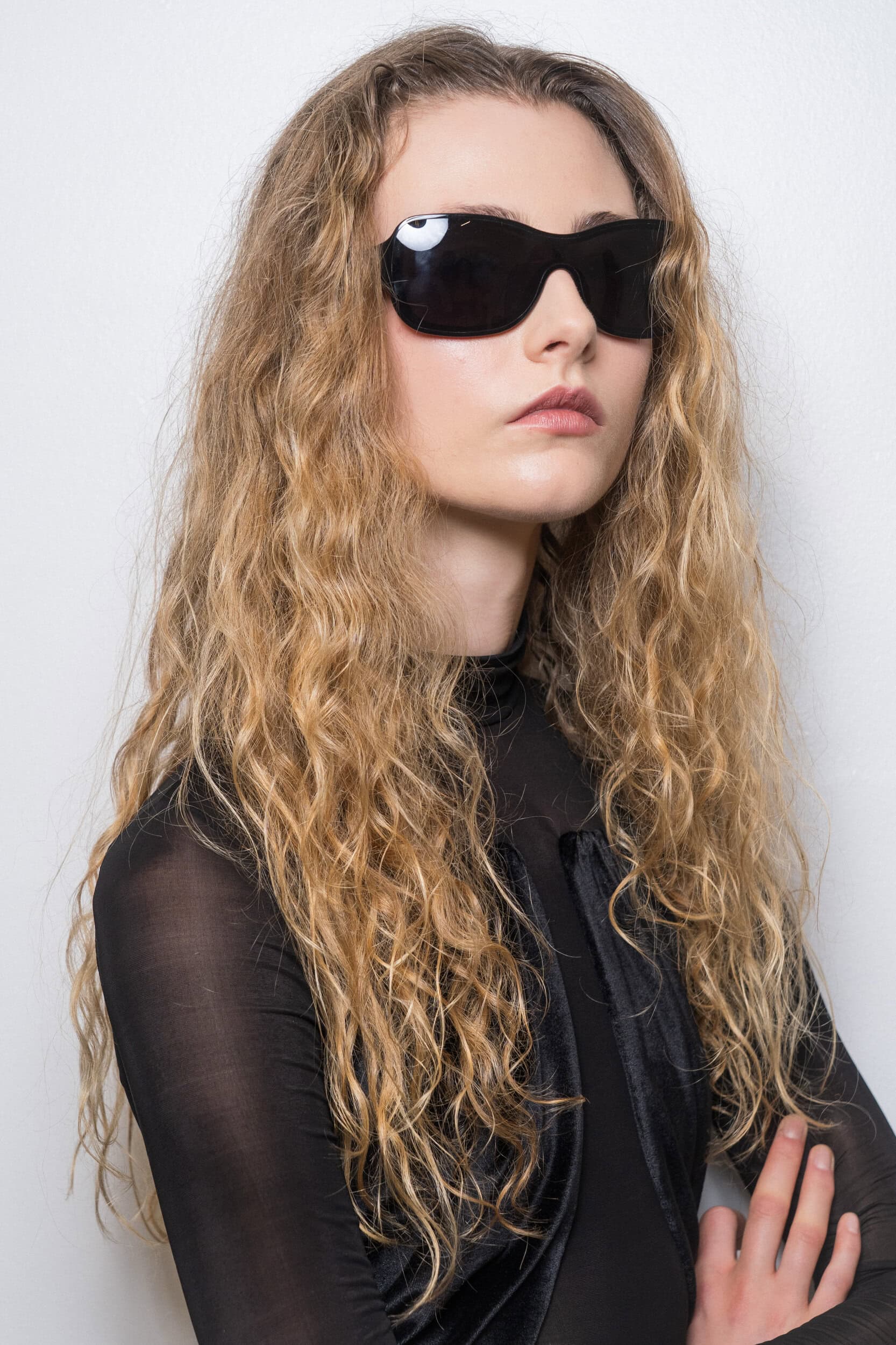 Burc Akyol Spring 2027 Fashion Show Backstage