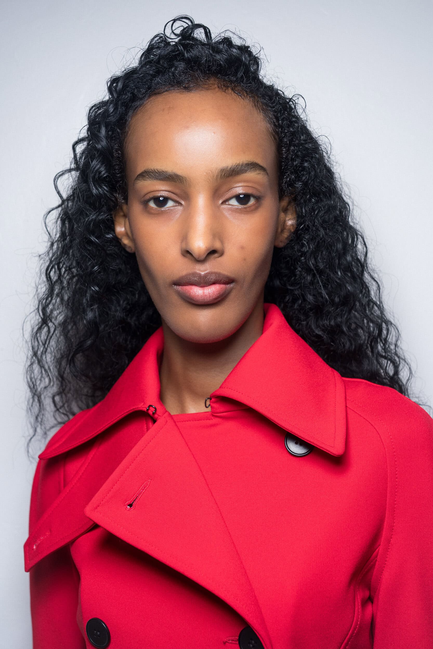 Burc Akyol Spring 2027 Fashion Show Backstage
