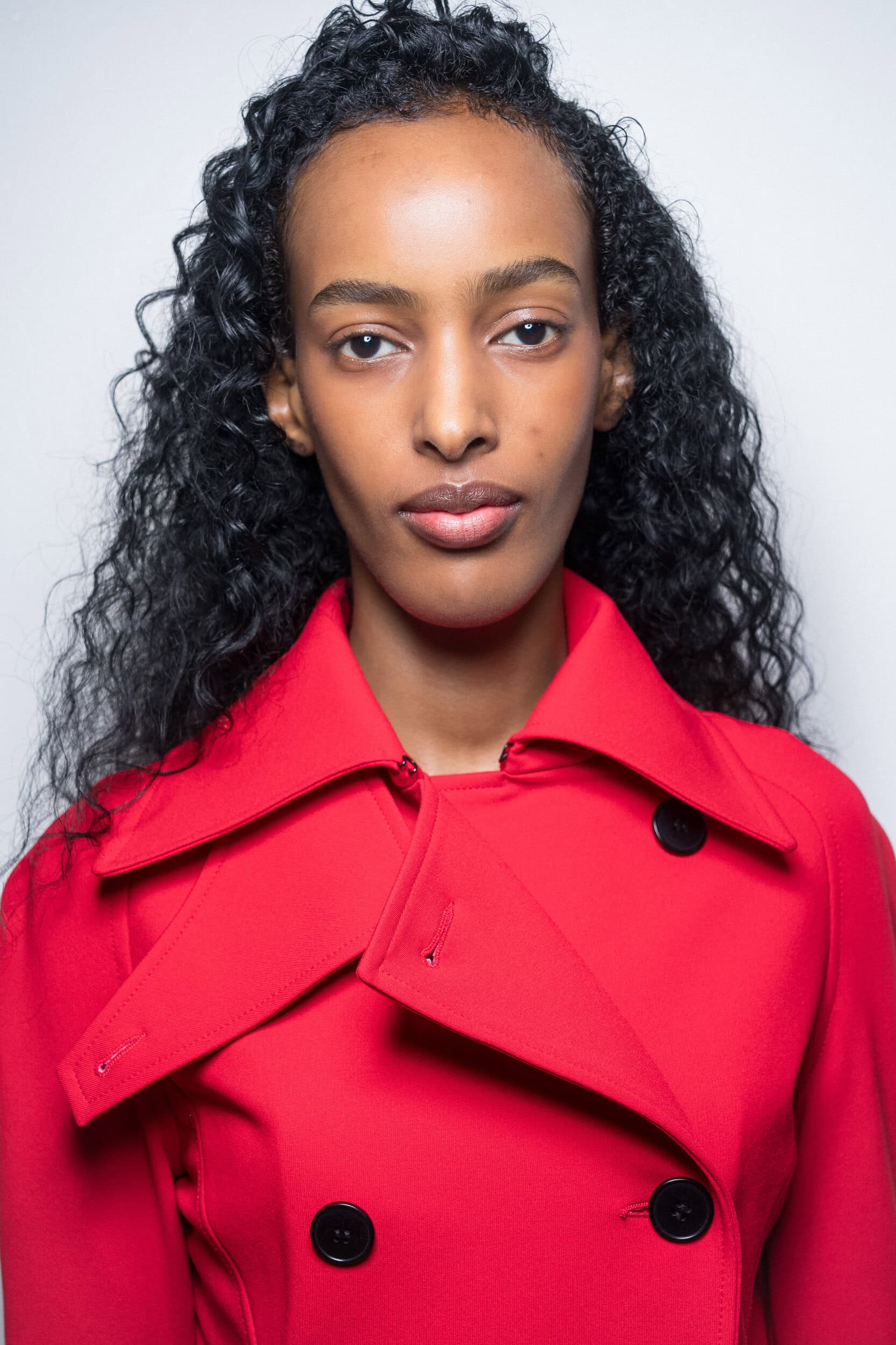 Burc Akyol Spring 2027 Fashion Show Backstage