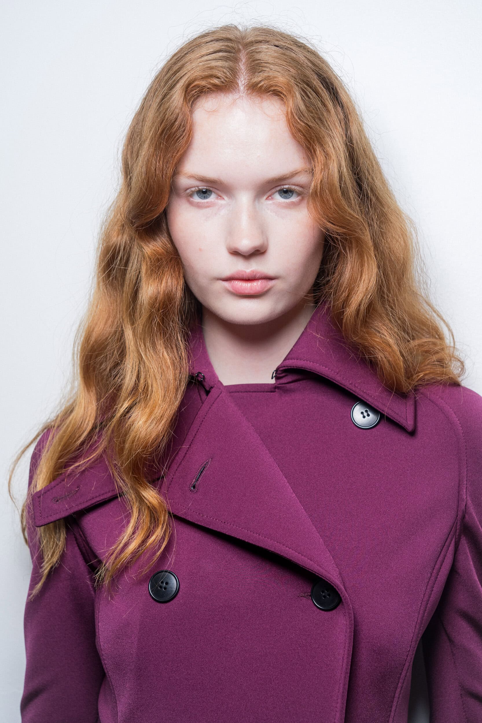 Burc Akyol Spring 2027 Fashion Show Backstage