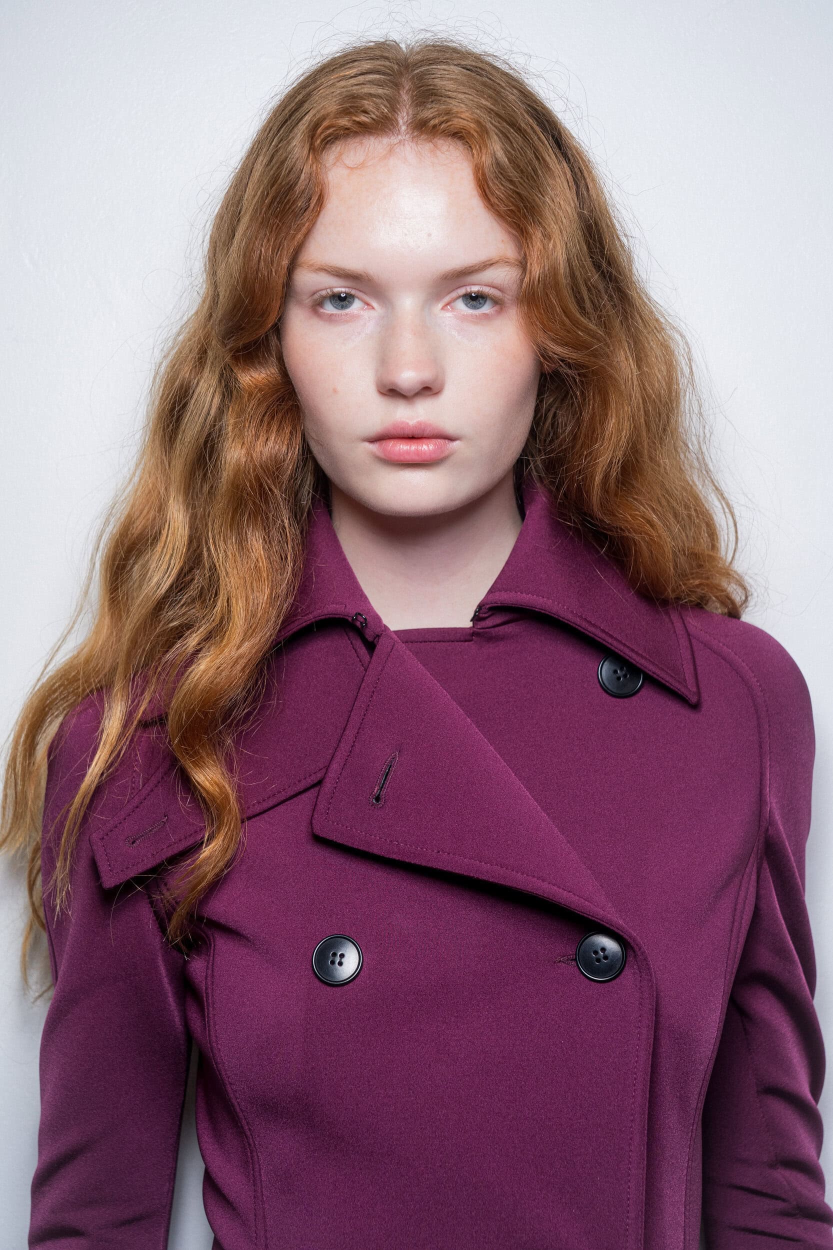 Burc Akyol Spring 2027 Fashion Show Backstage