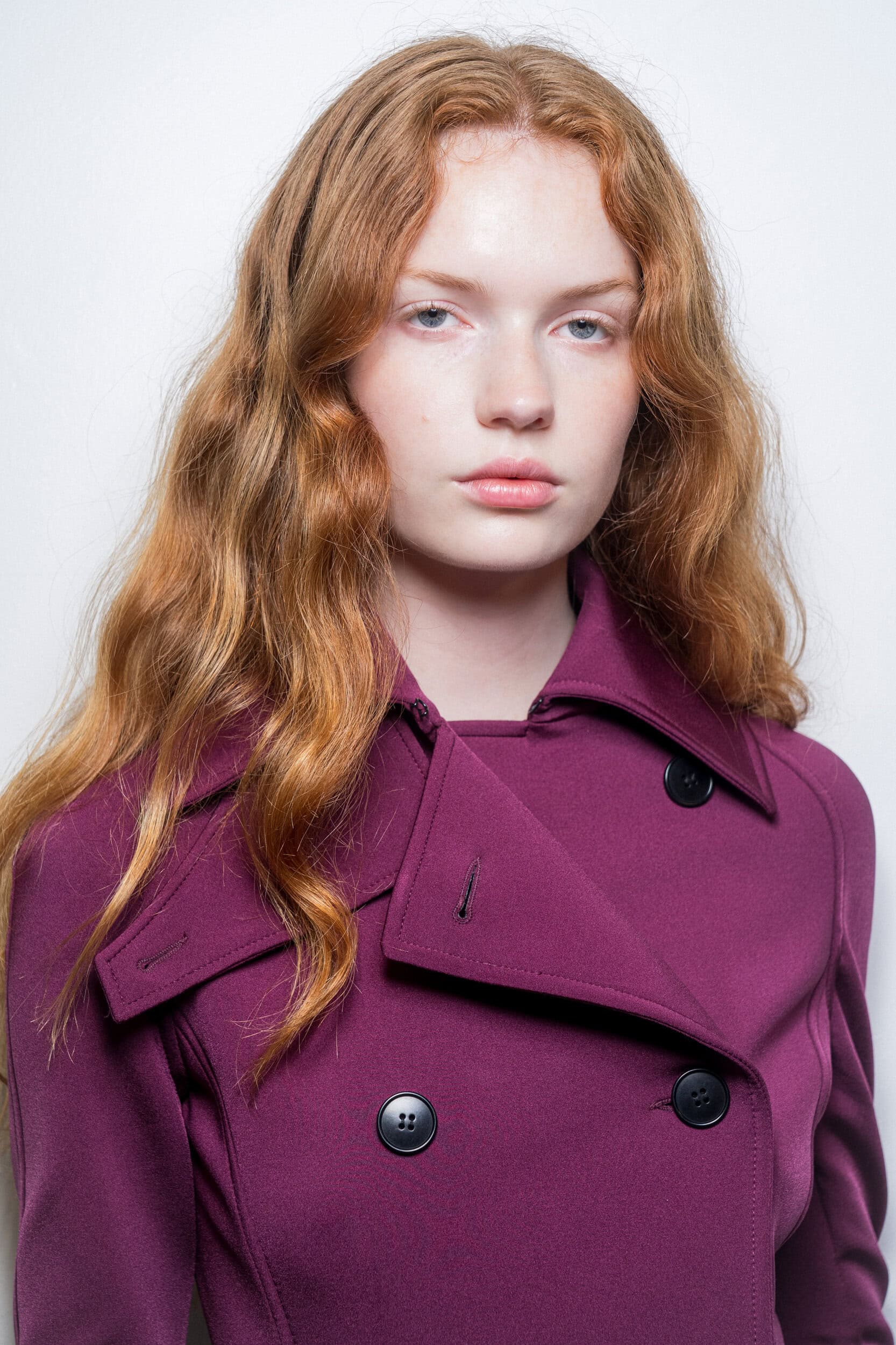Burc Akyol Spring 2027 Fashion Show Backstage