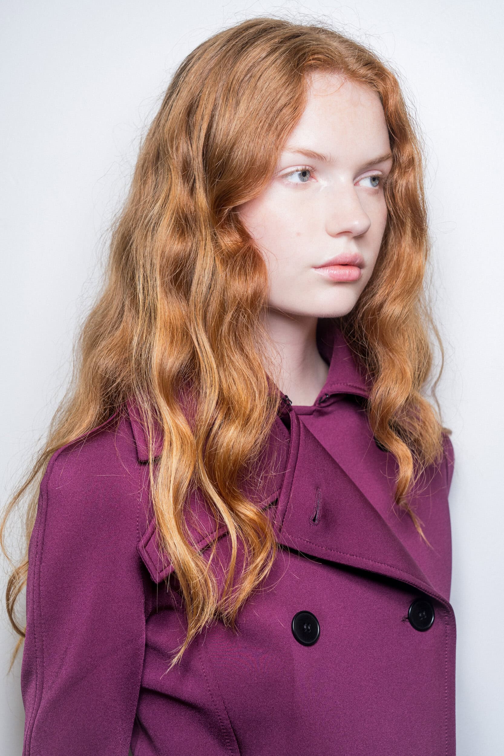 Burc Akyol Spring 2027 Fashion Show Backstage