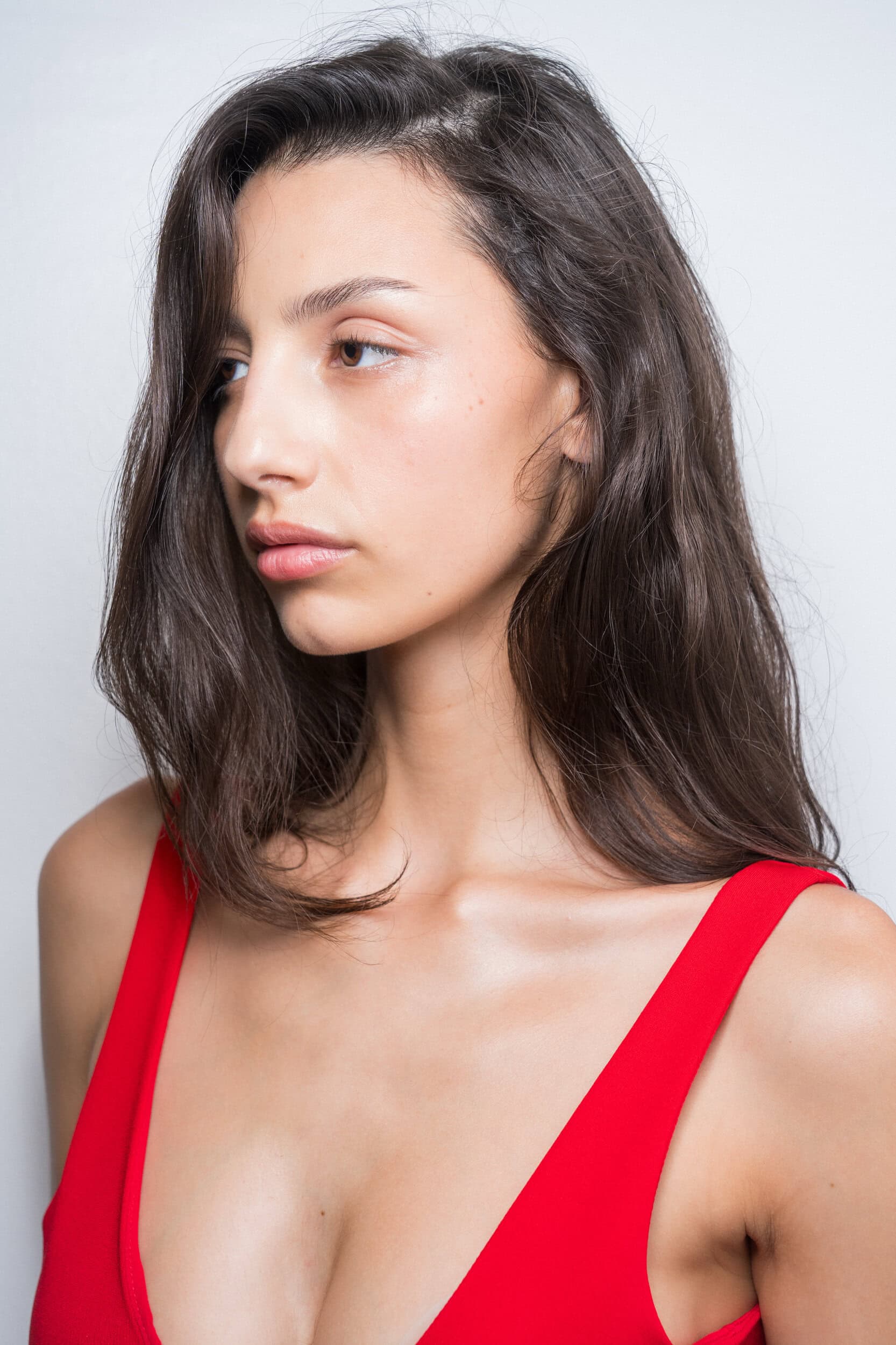 Burc Akyol Spring 2027 Fashion Show Backstage