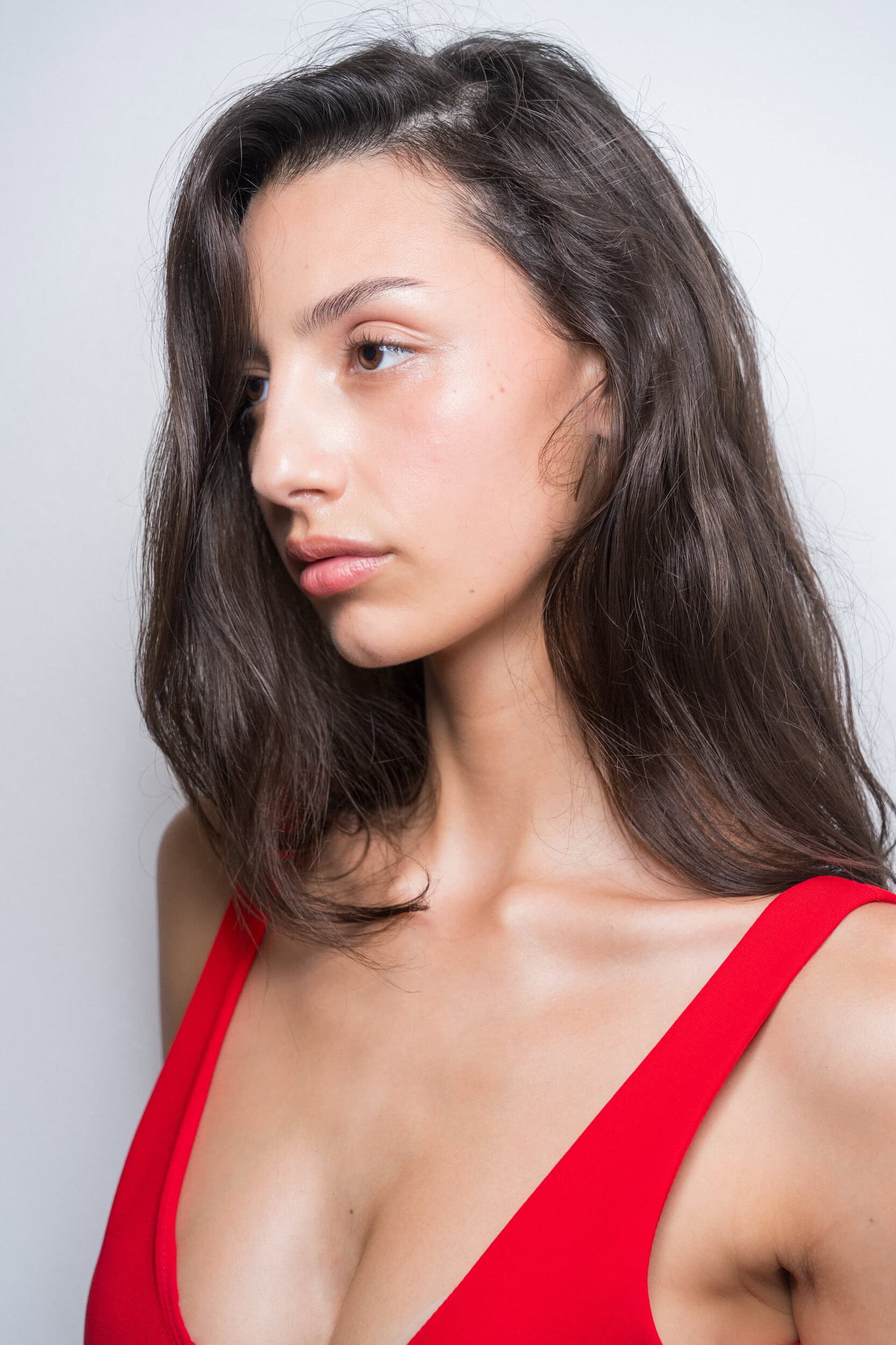 Burc Akyol Spring 2027 Fashion Show Backstage