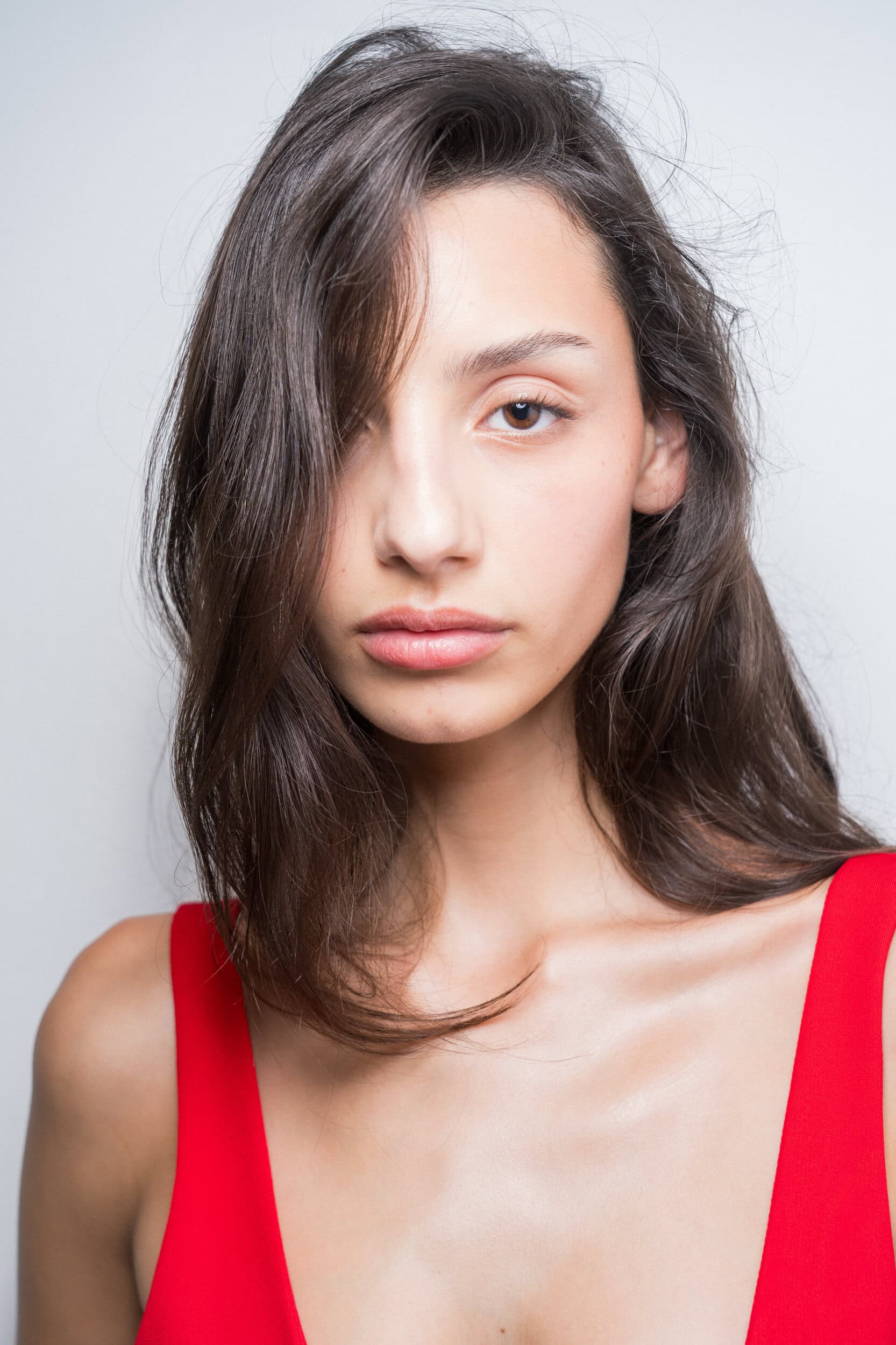 Burc Akyol Spring 2027 Fashion Show Backstage