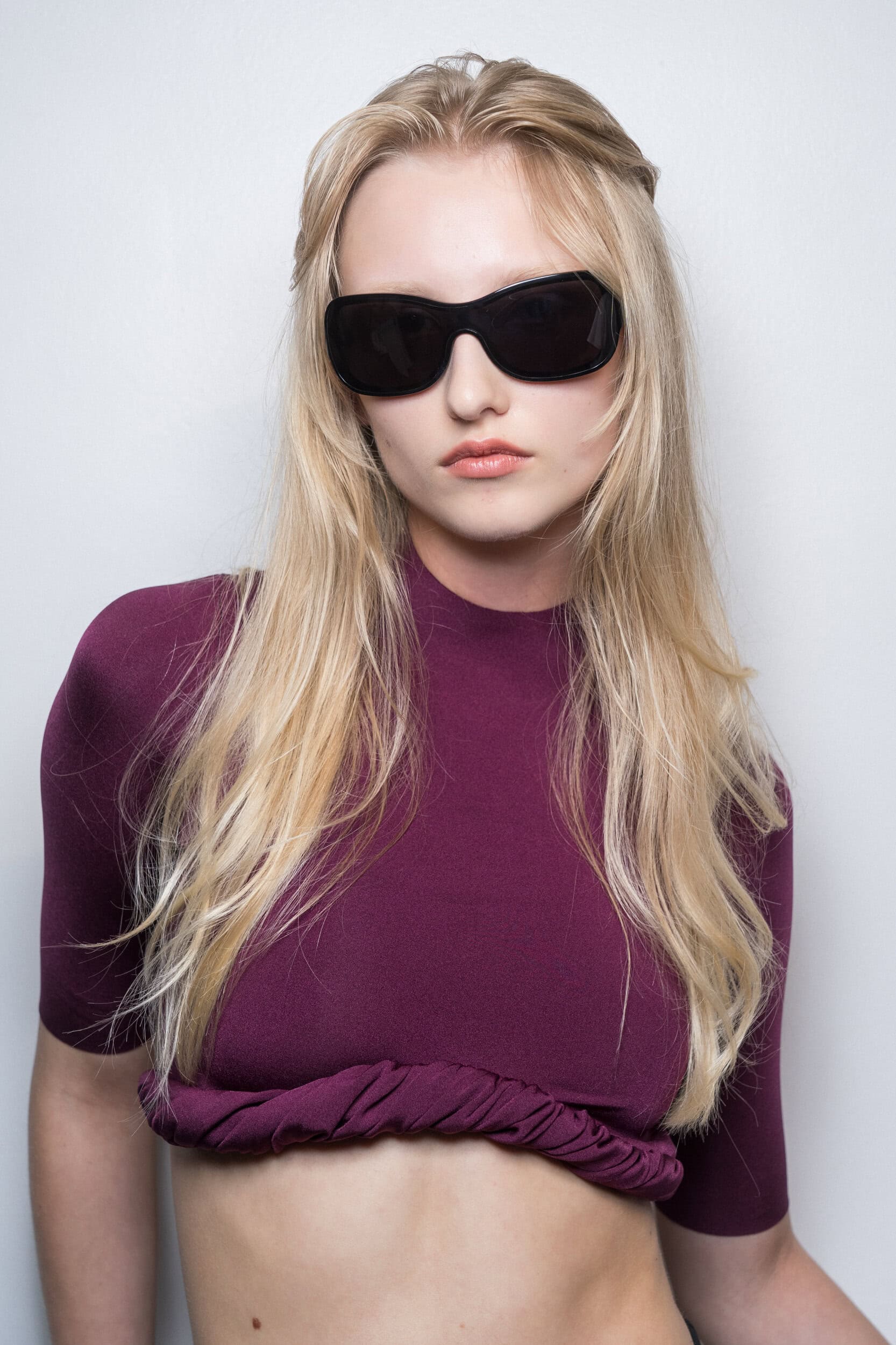 Burc Akyol Spring 2027 Fashion Show Backstage