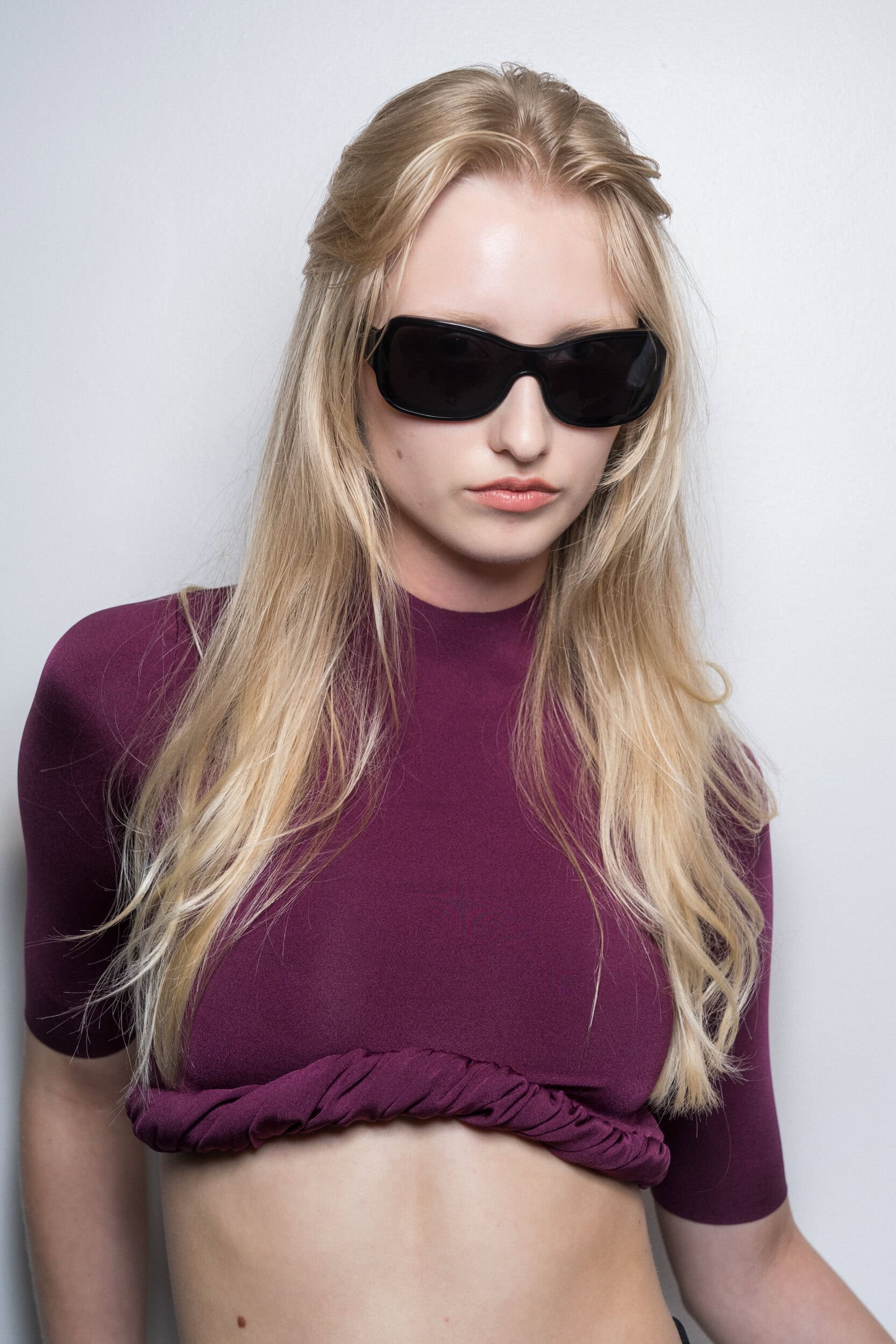 Burc Akyol Spring 2027 Fashion Show Backstage