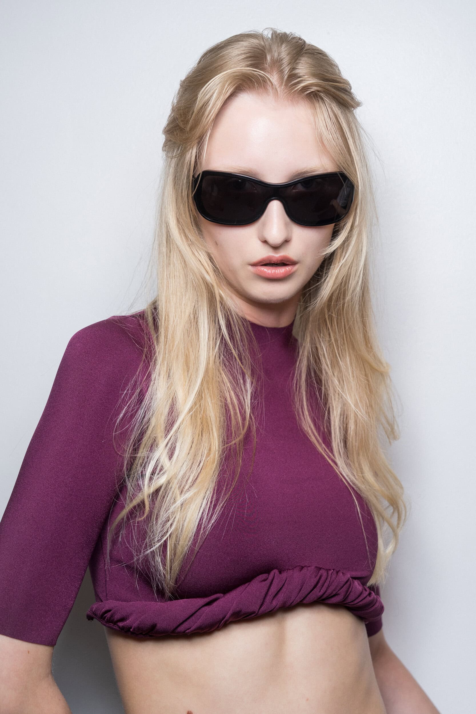 Burc Akyol Spring 2027 Fashion Show Backstage