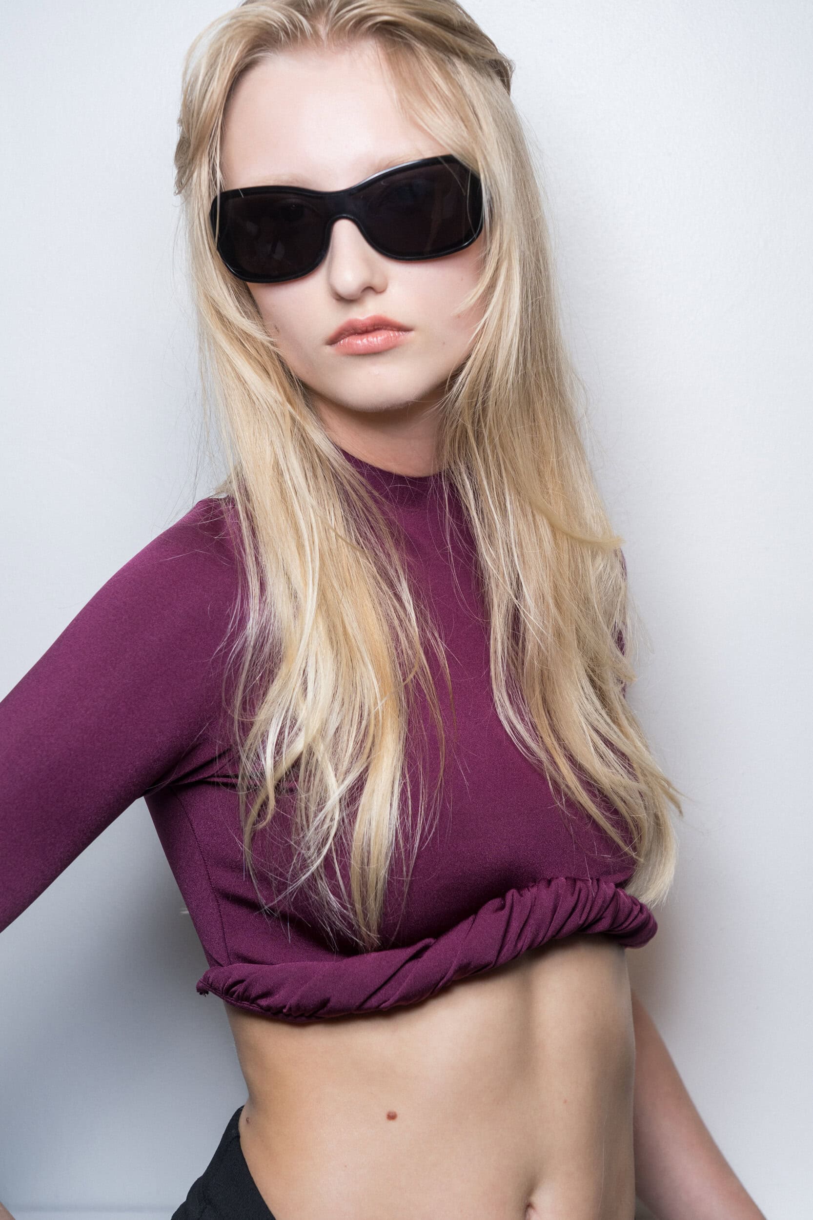 Burc Akyol Spring 2027 Fashion Show Backstage