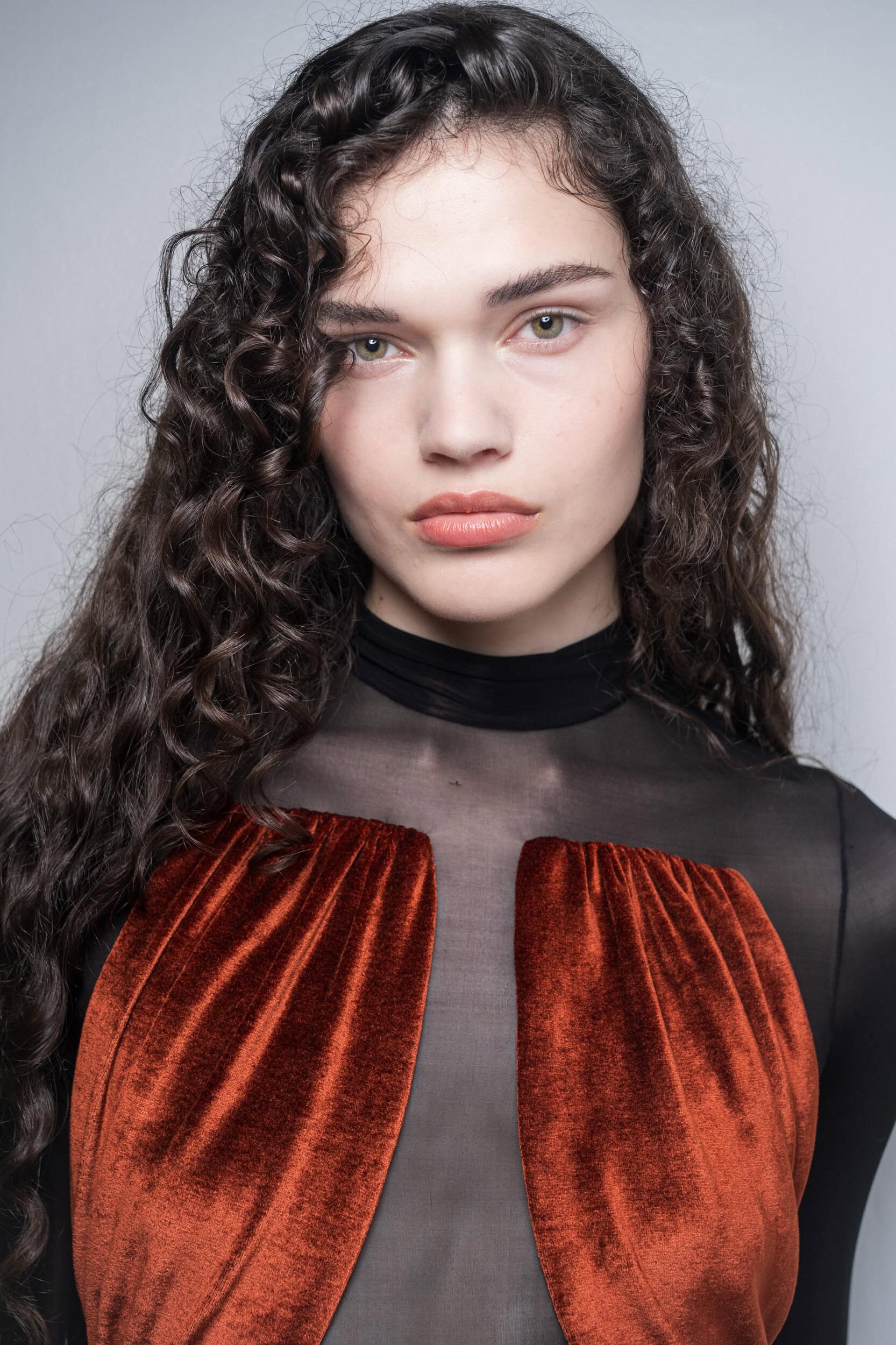 Burc Akyol Spring 2027 Fashion Show Backstage