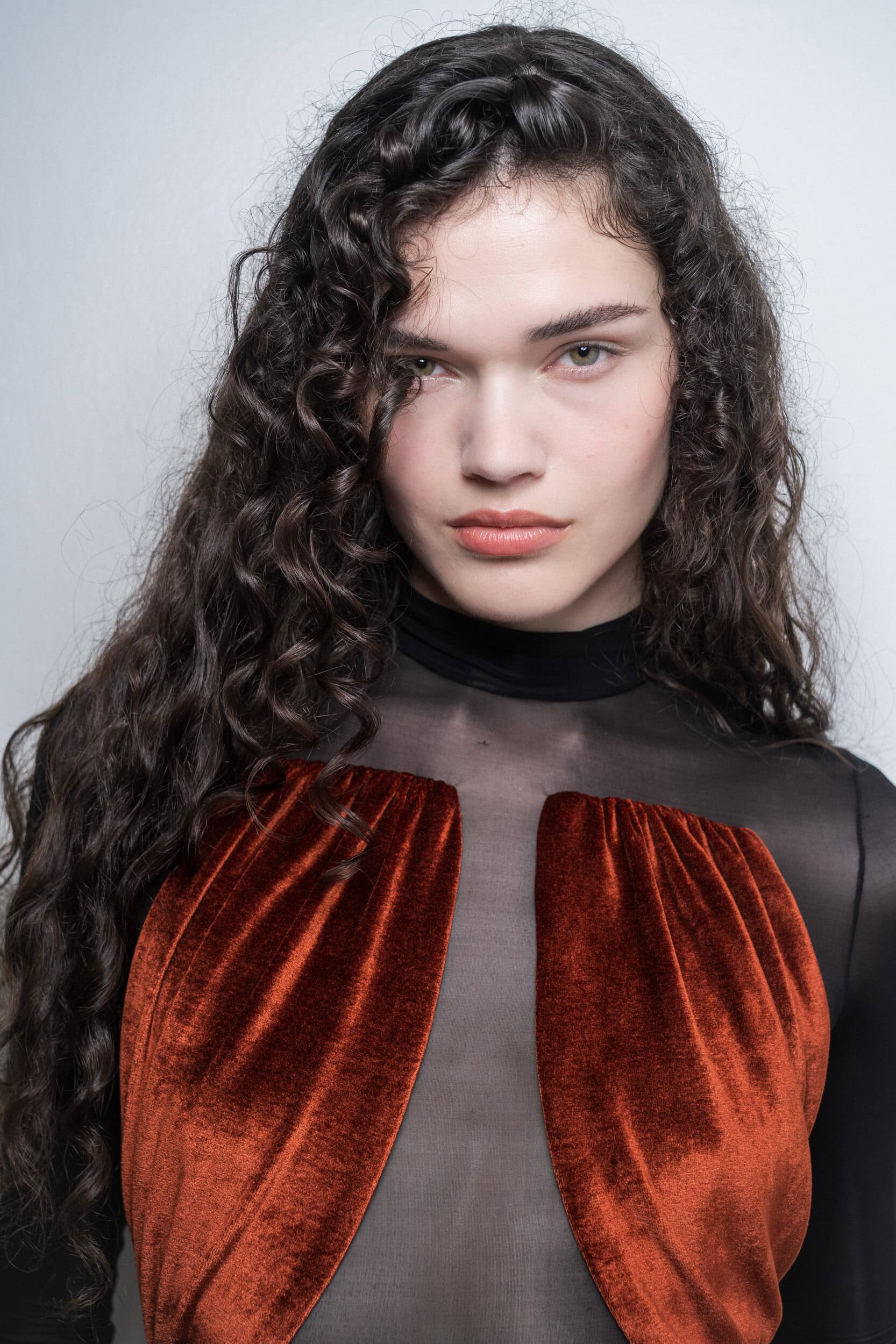 Burc Akyol Spring 2027 Fashion Show Backstage