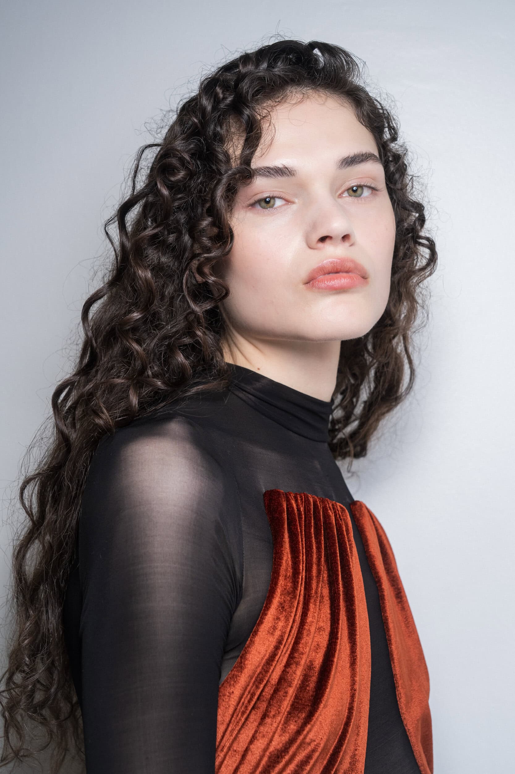 Burc Akyol Spring 2027 Fashion Show Backstage