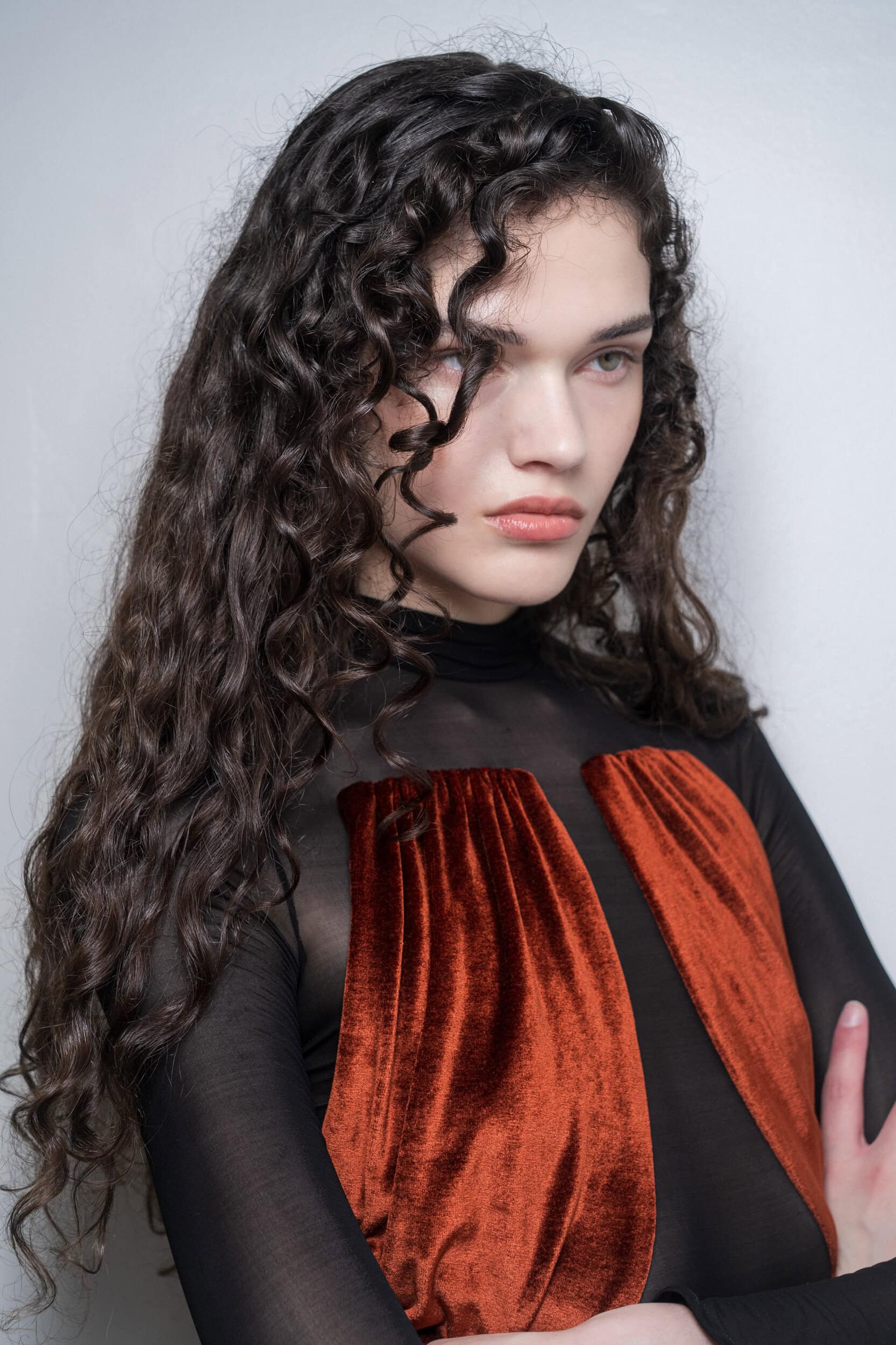 Burc Akyol Spring 2027 Fashion Show Backstage