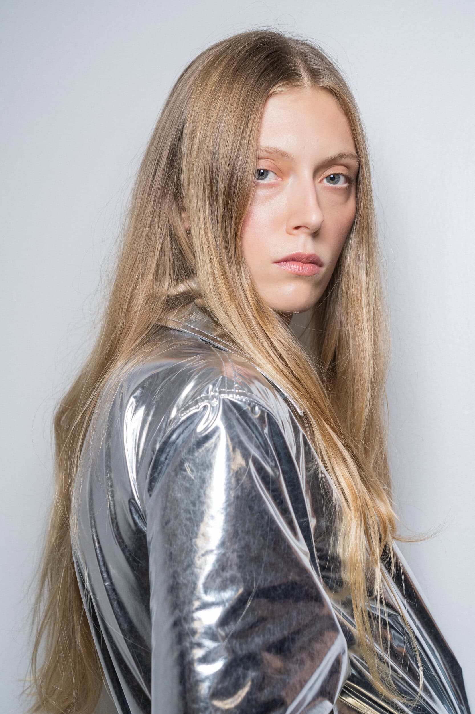 Burc Akyol Spring 2027 Fashion Show Backstage