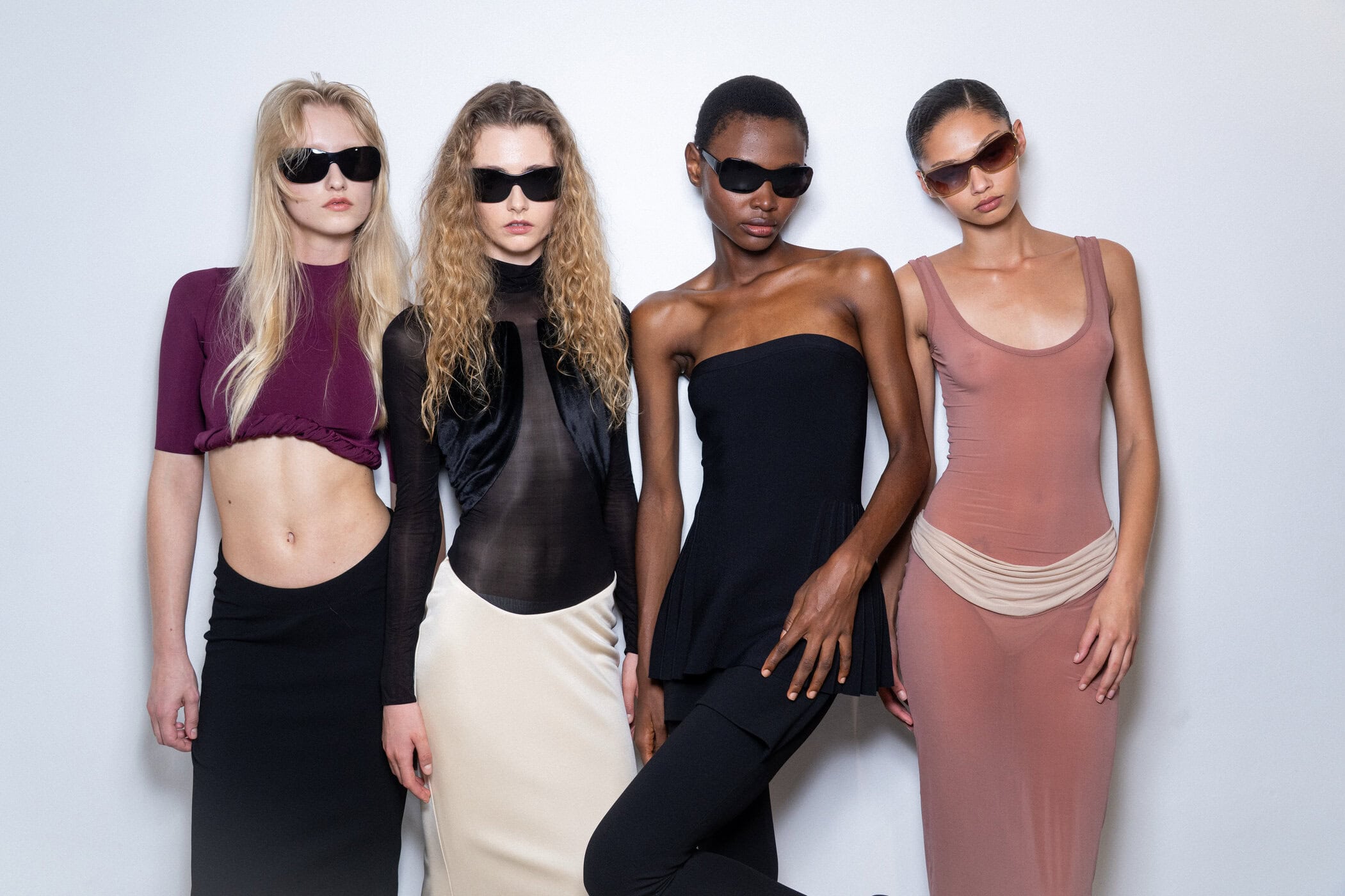 Burc Akyol Spring 2027 Fashion Show Backstage