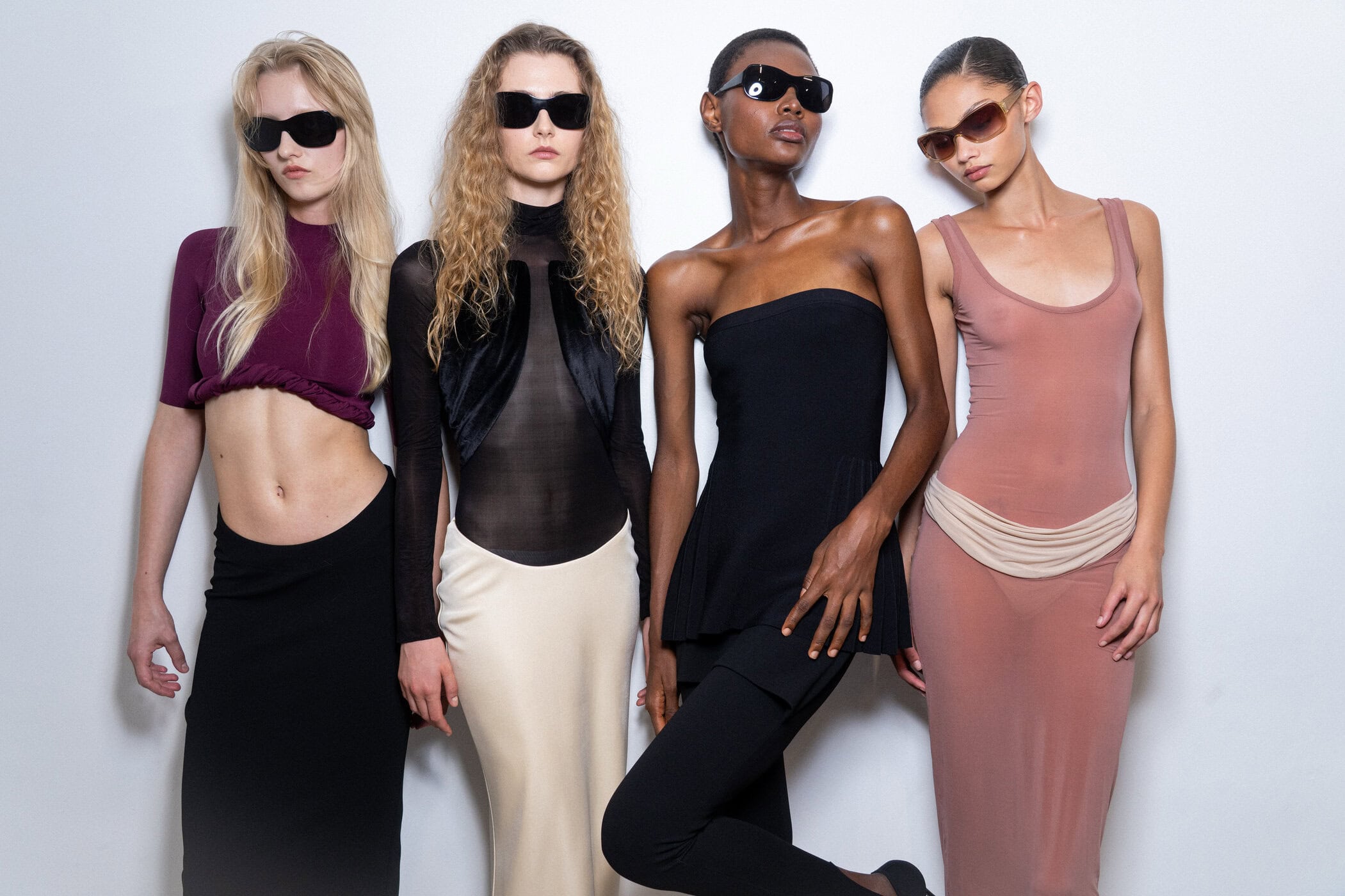 Burc Akyol Spring 2027 Fashion Show Backstage