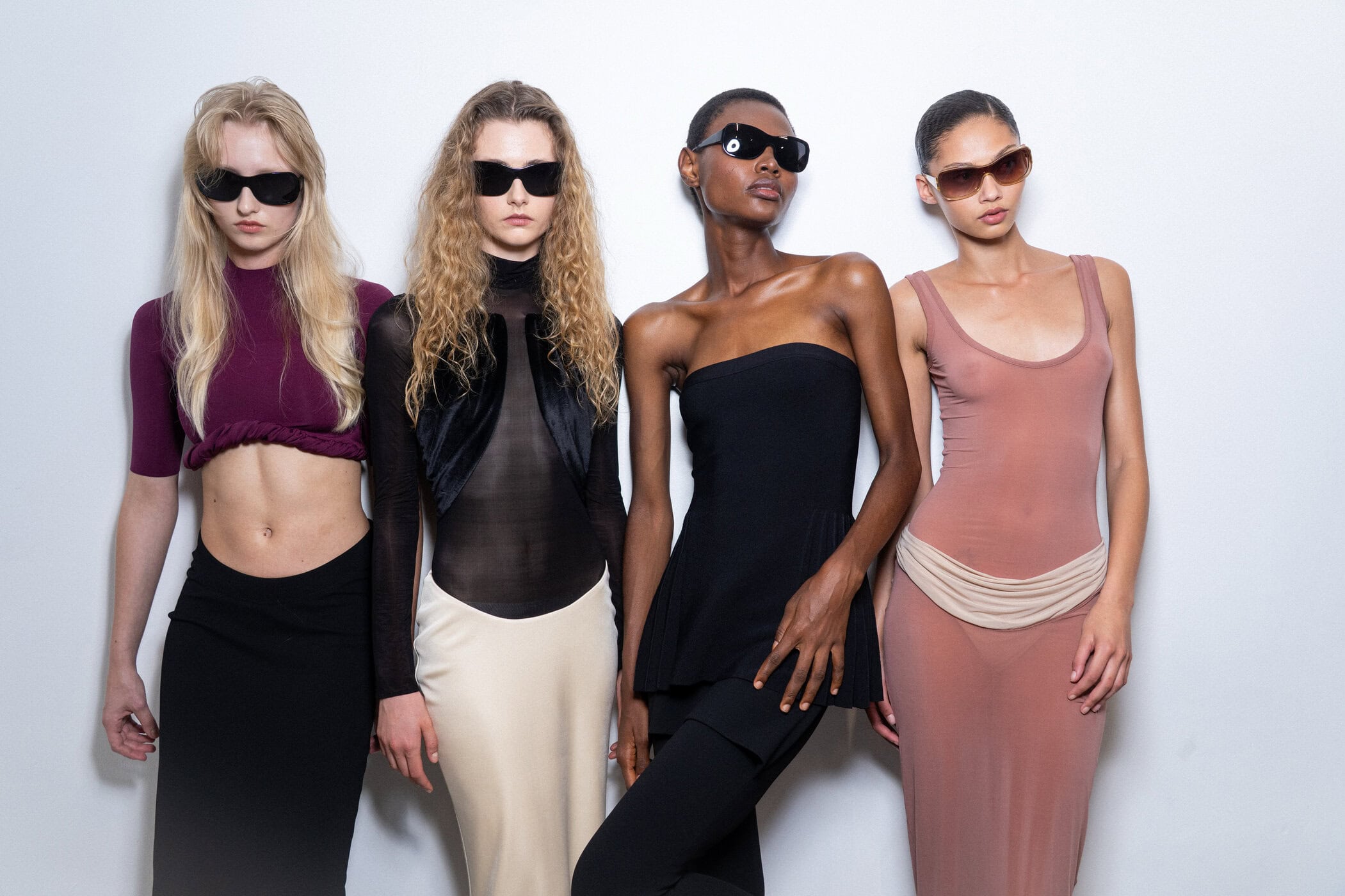 Burc Akyol Spring 2027 Fashion Show Backstage