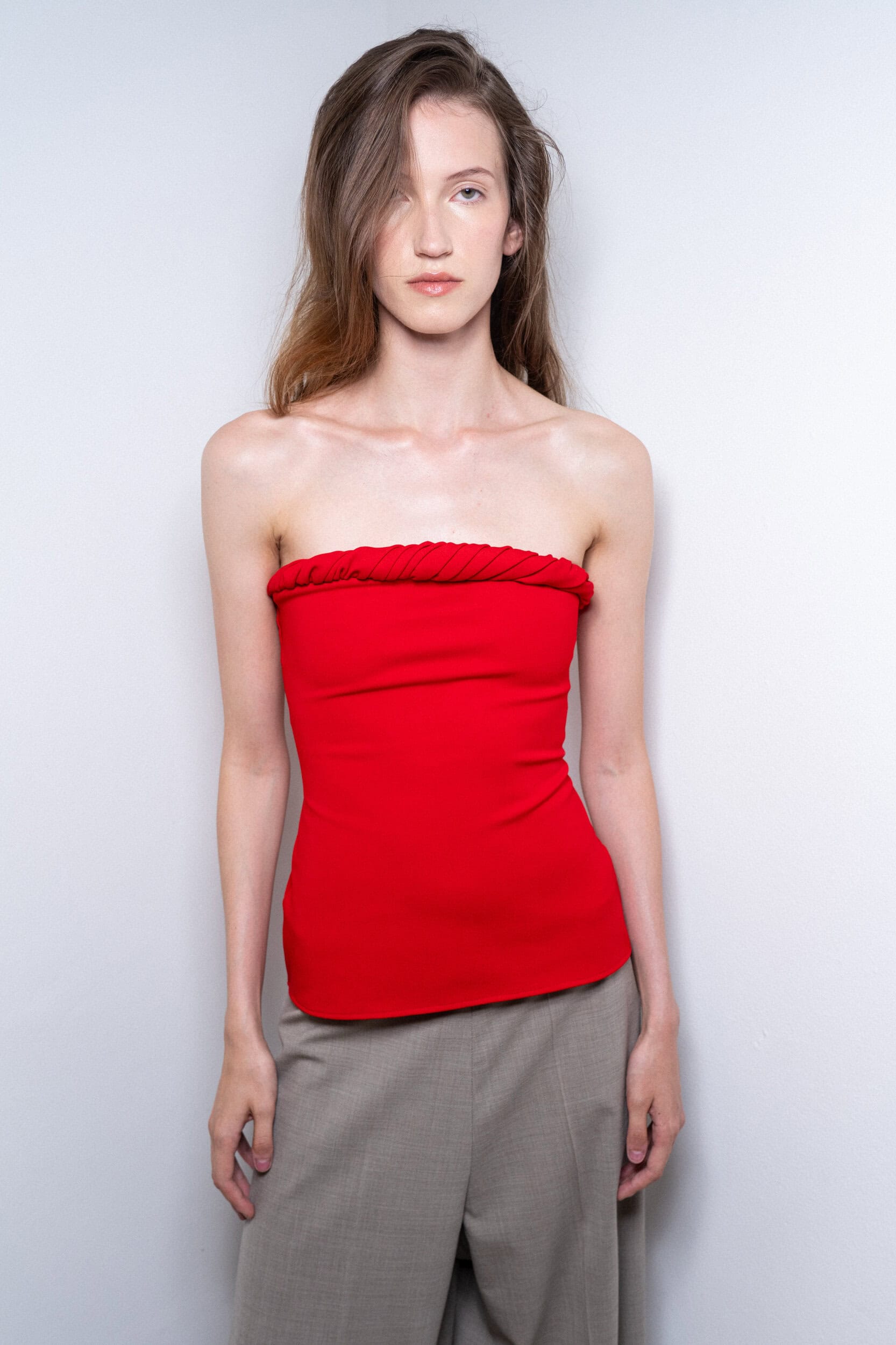 Burc Akyol Spring 2027 Fashion Show Backstage
