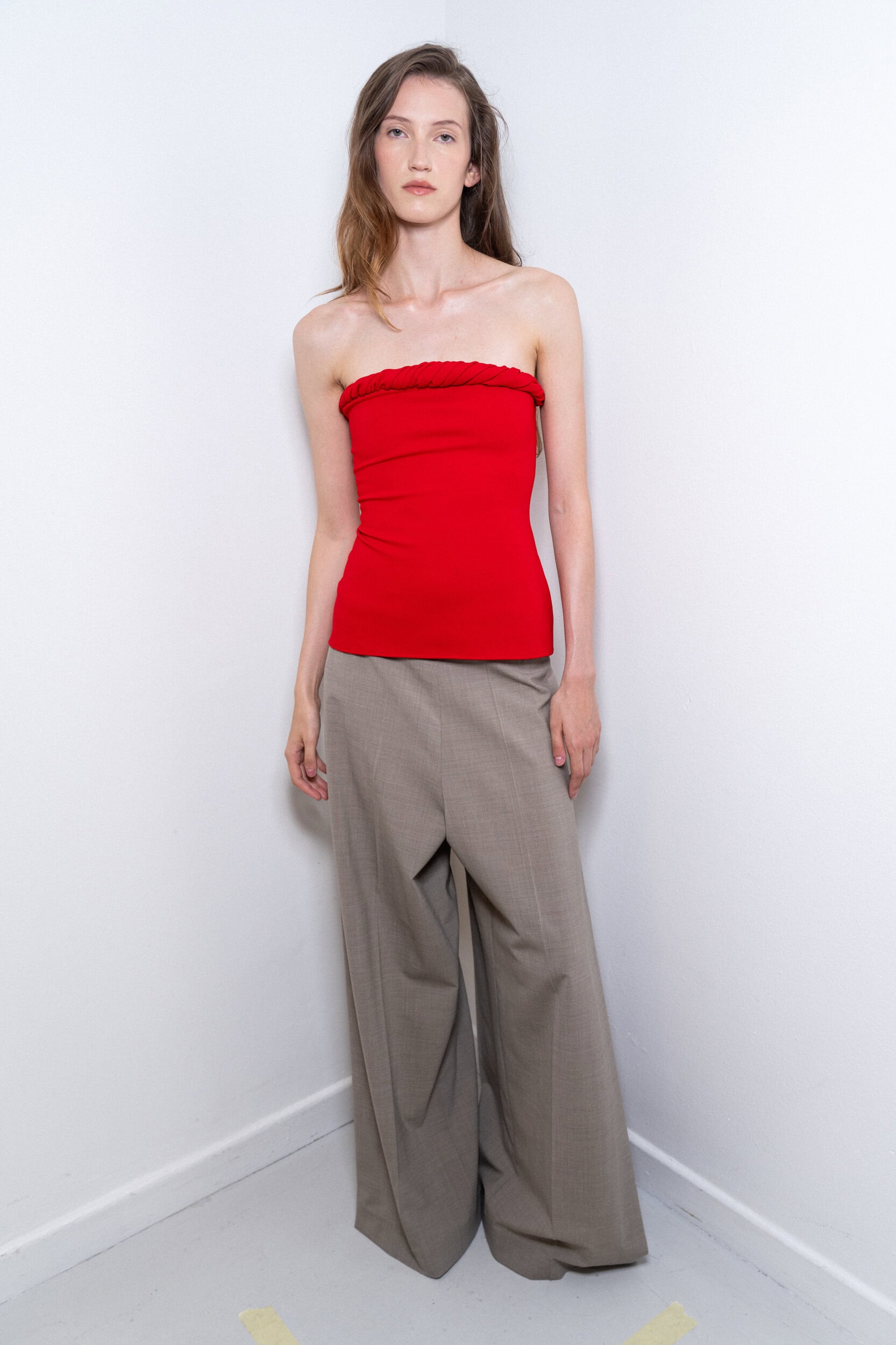 Burc Akyol Spring 2027 Fashion Show Backstage