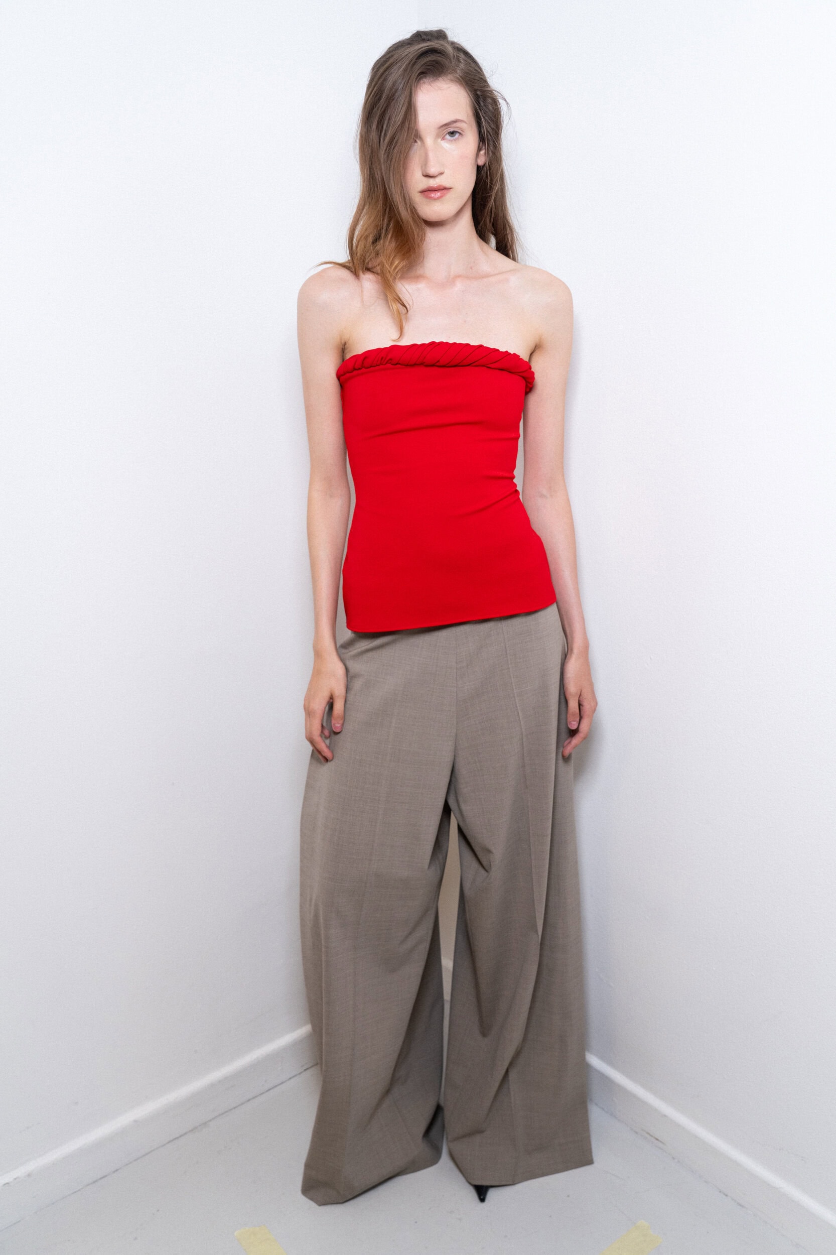 Burc Akyol Spring 2027 Fashion Show Backstage